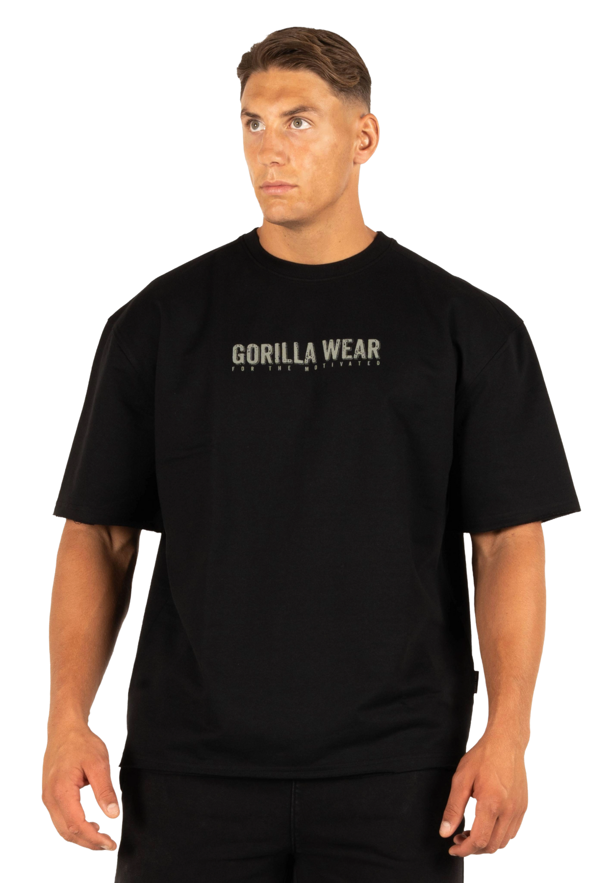 Gorilla Wear Callaway Oversized T-Shirt , black
