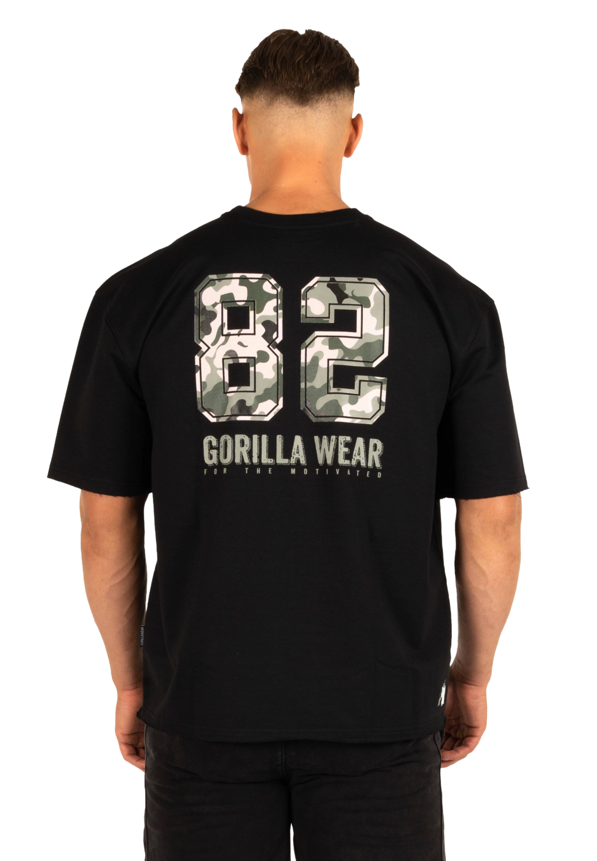 Gorilla Wear Callaway Oversized T-Shirt , black