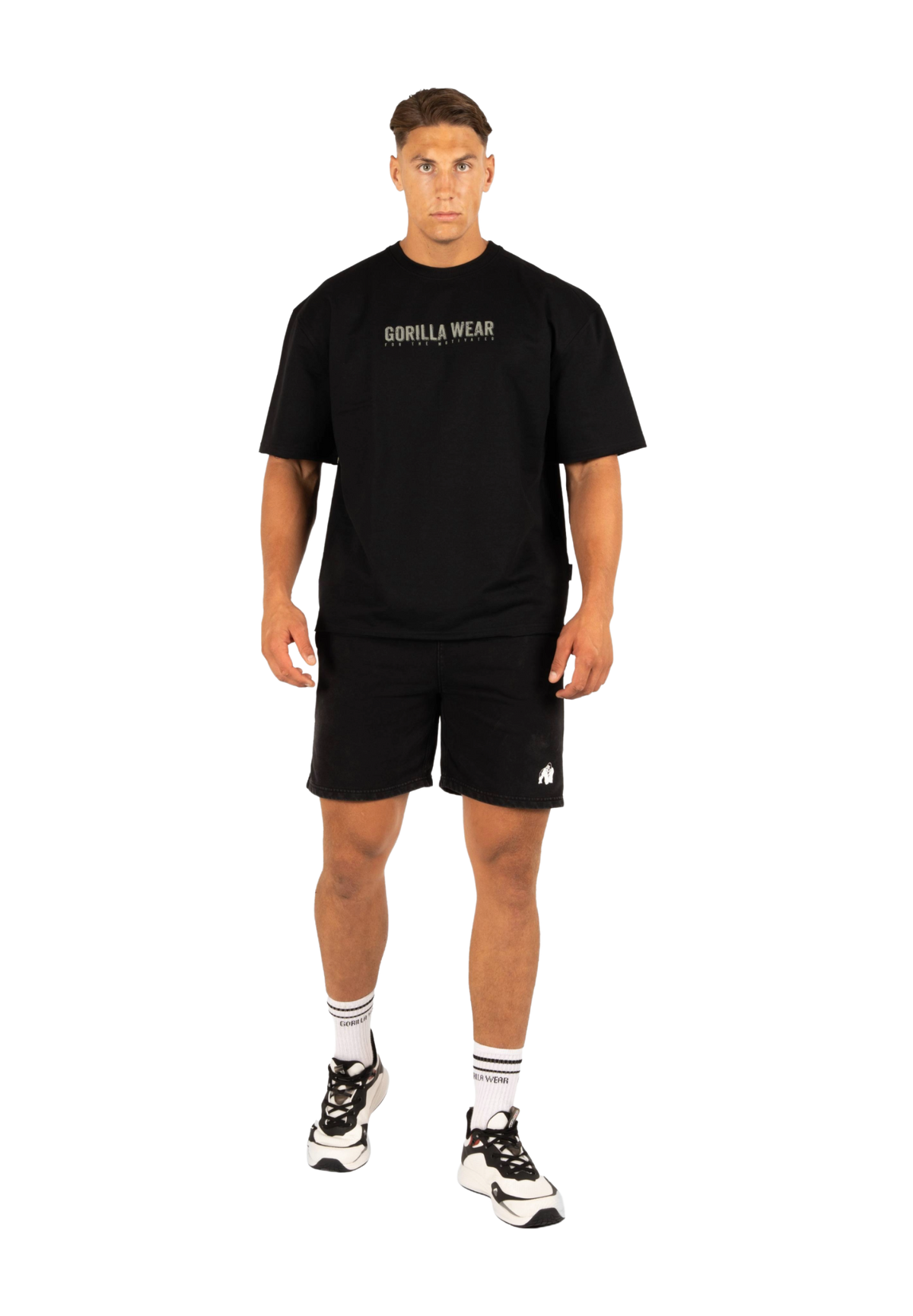 Gorilla Wear Callaway Oversized T-Shirt , black
