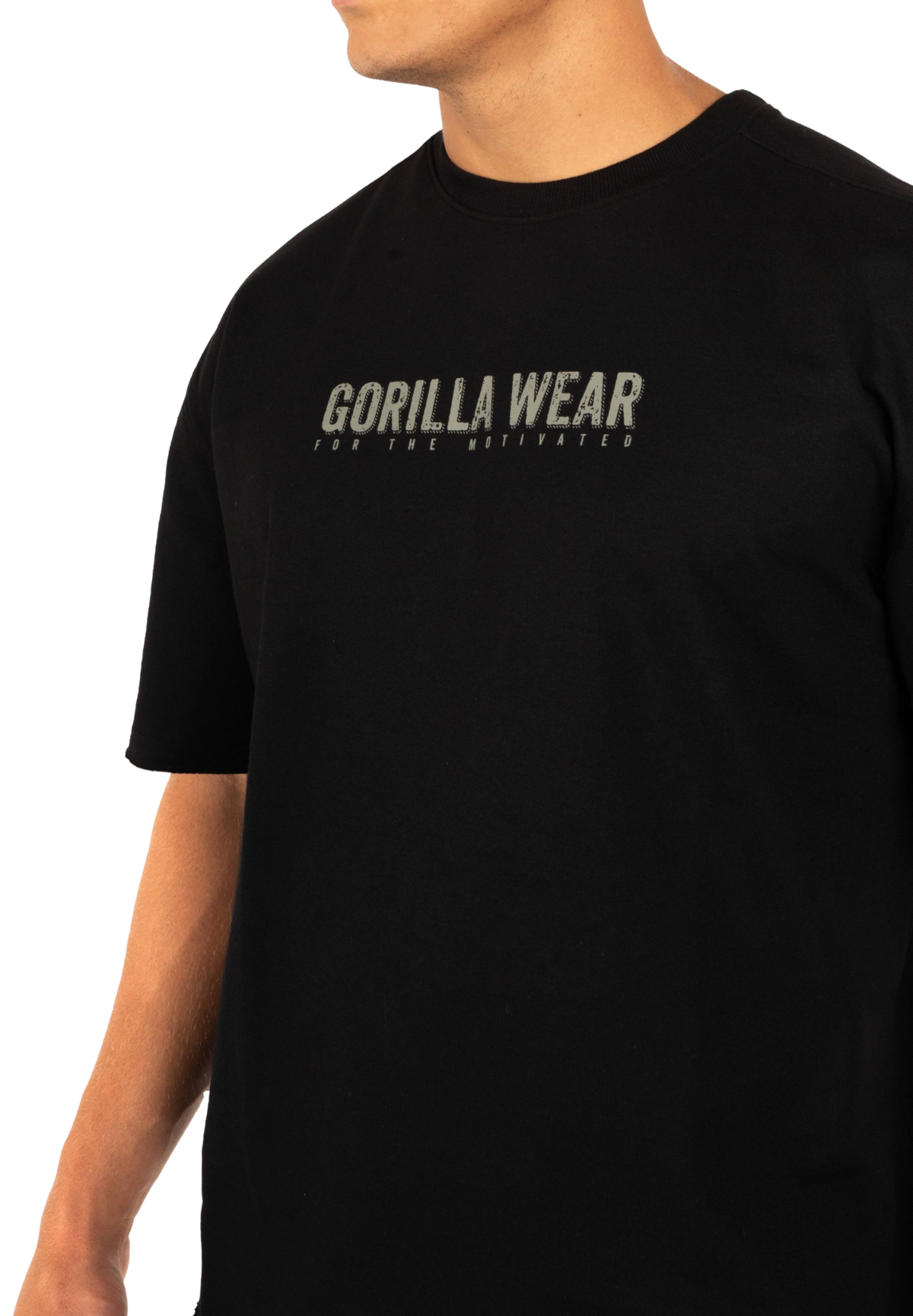 Gorilla Wear Callaway Oversized T-Shirt , black