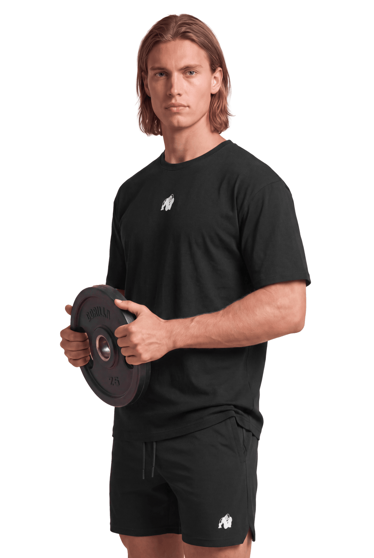 Gorilla Wear Yukon Oversized T-Shirt, black