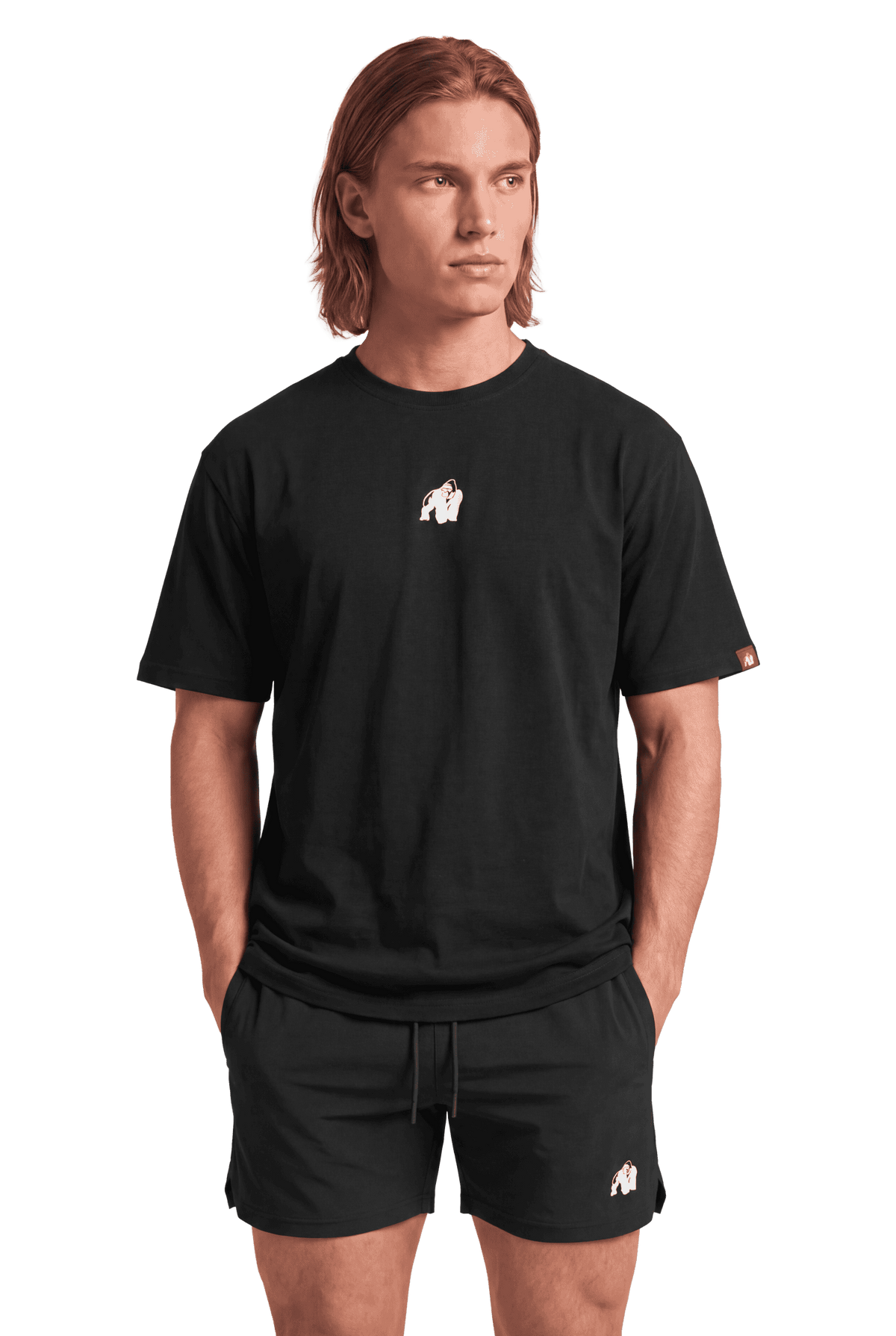 Gorilla Wear Rock Springs T-Shirt, black