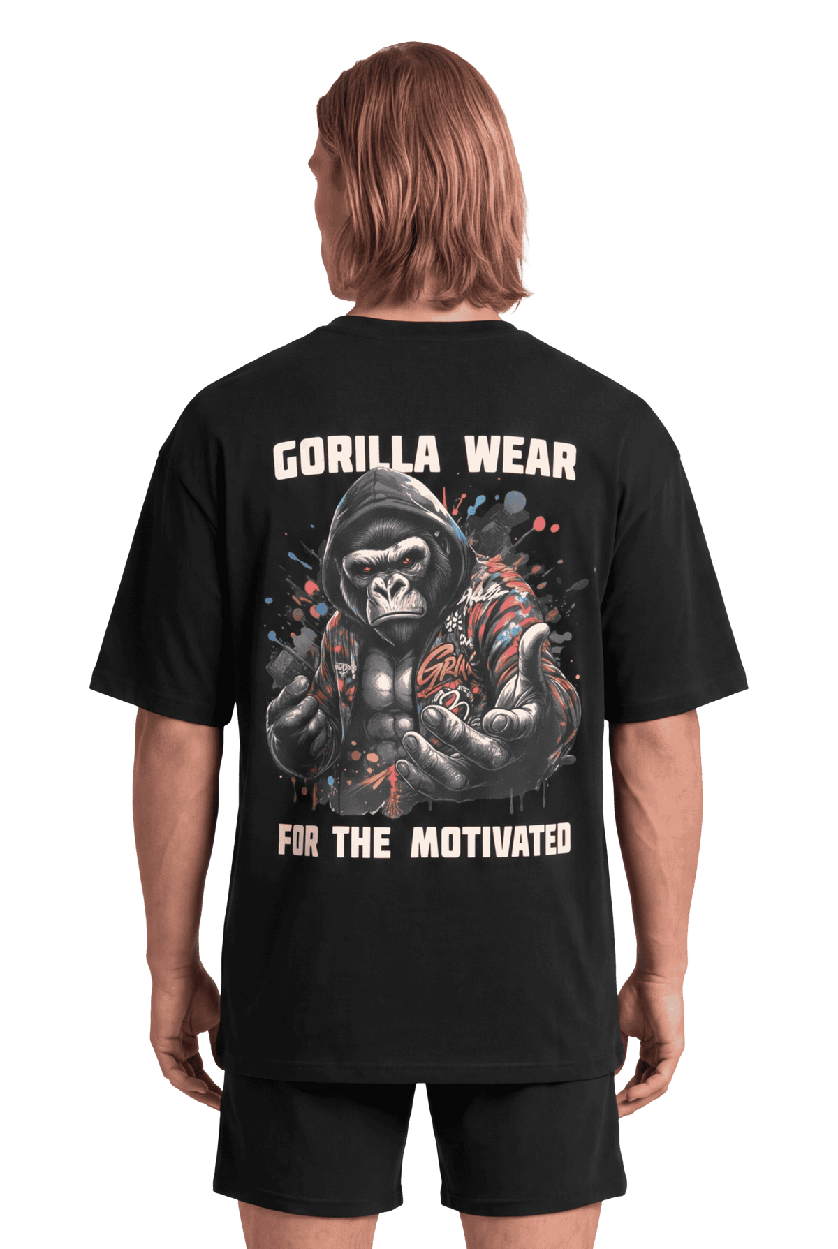 Gorilla Wear Rock Springs T-Shirt, black