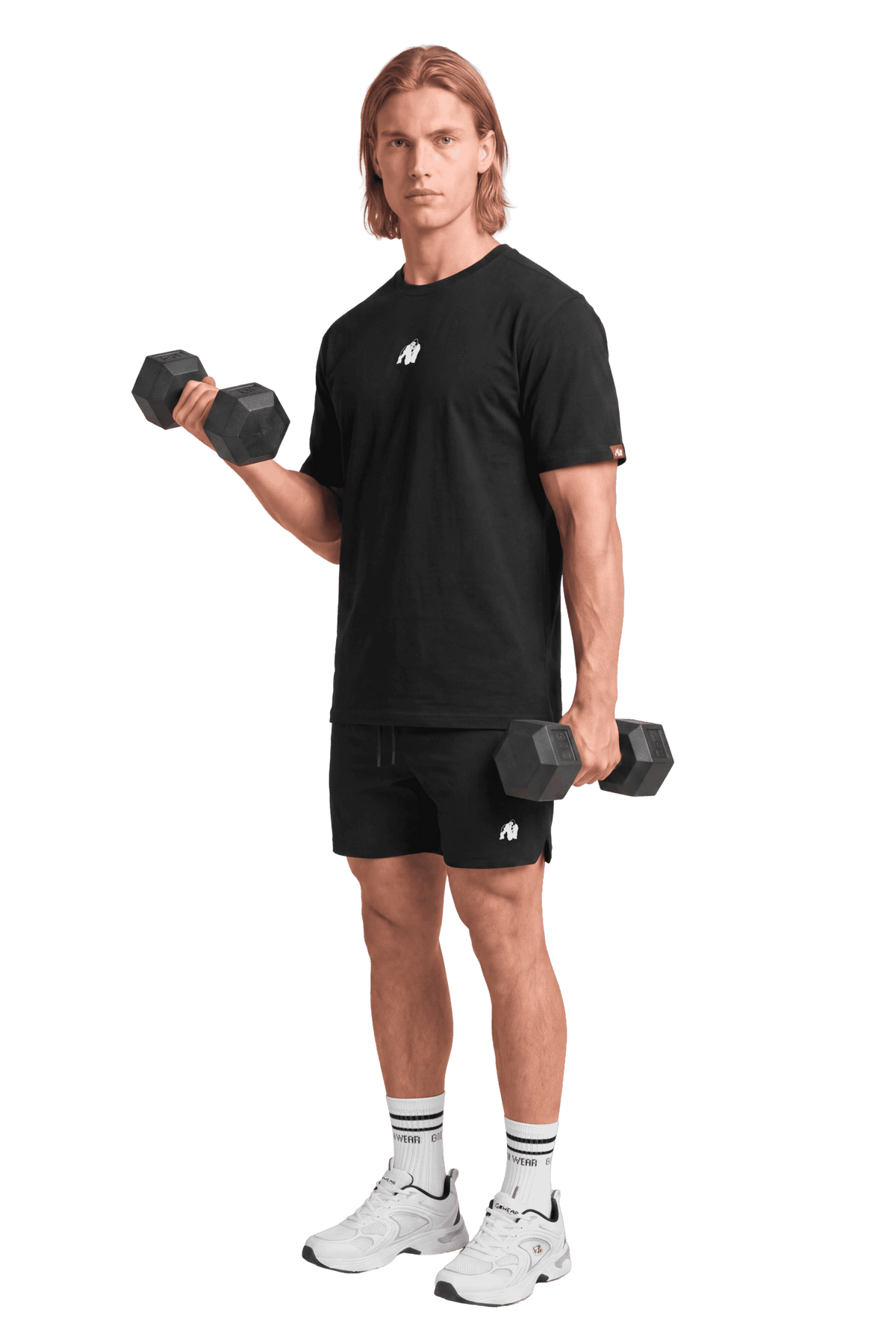 Gorilla Wear Rock Springs T-Shirt, black