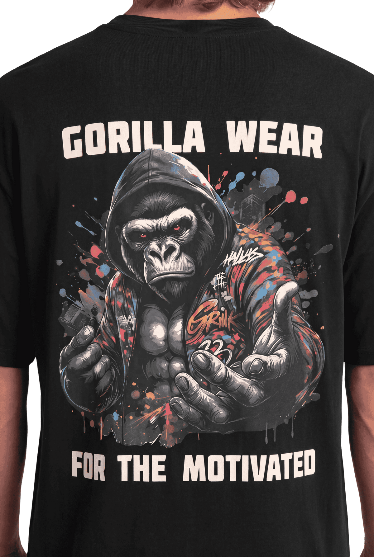 Gorilla Wear Rock Springs T-Shirt, black