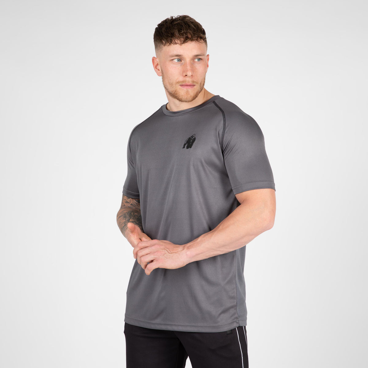 Gorilla Wear Performance T-Shirt, grey
