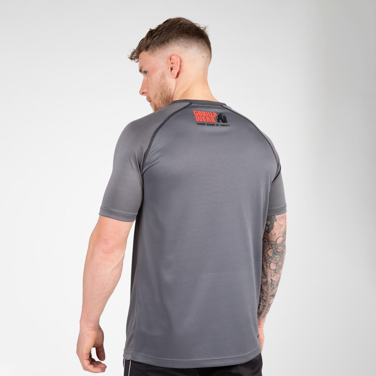 Gorilla Wear Performance T-Shirt, grey