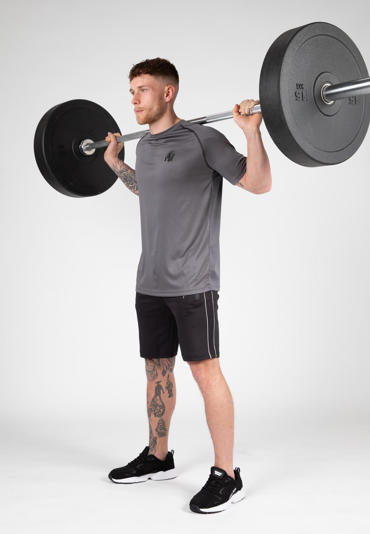 Gorilla Wear Performance T-Shirt, grey