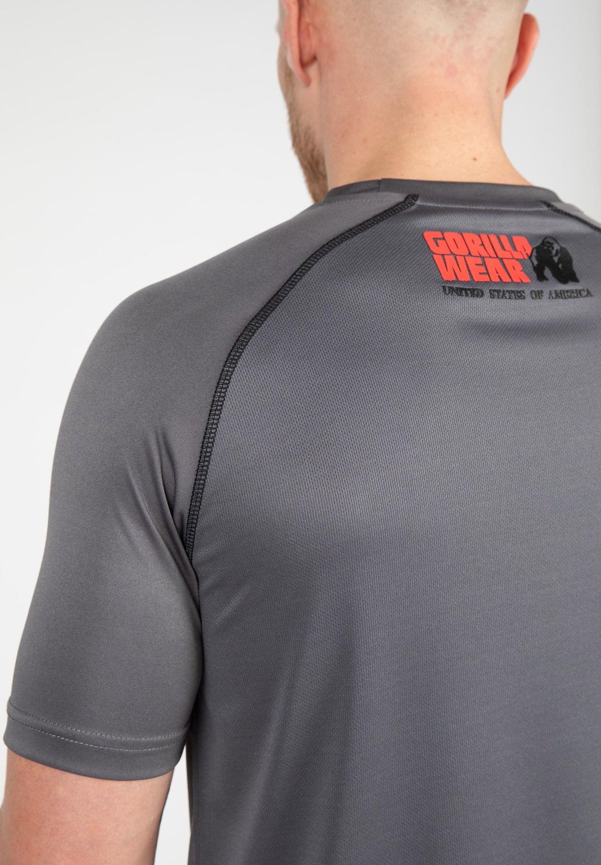 Gorilla Wear Performance T-Shirt, grey