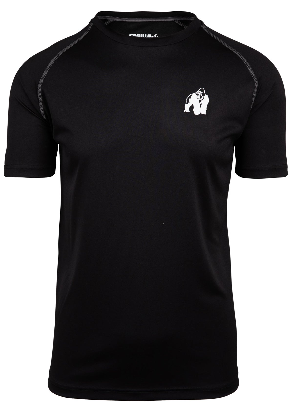 Gorilla Wear Performance T-Shirt, black/grey