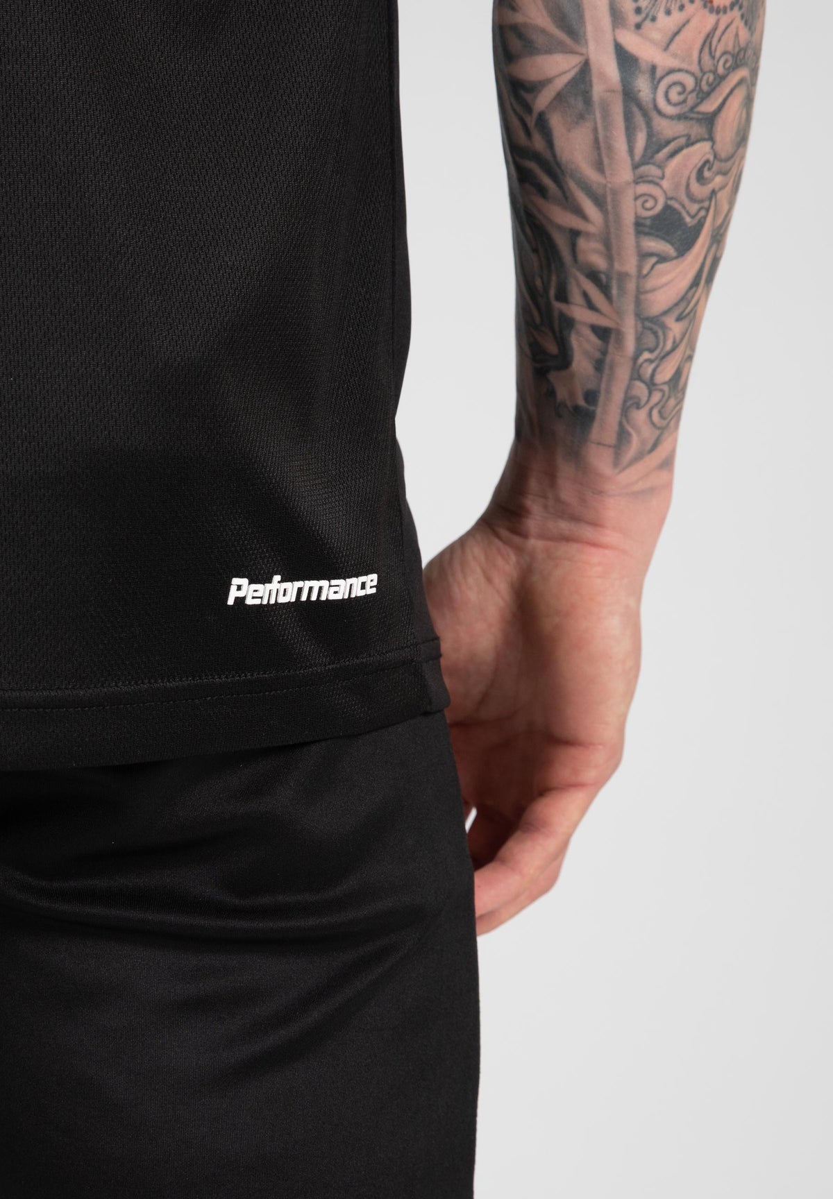 Gorilla Wear Performance T-Shirt, black/grey