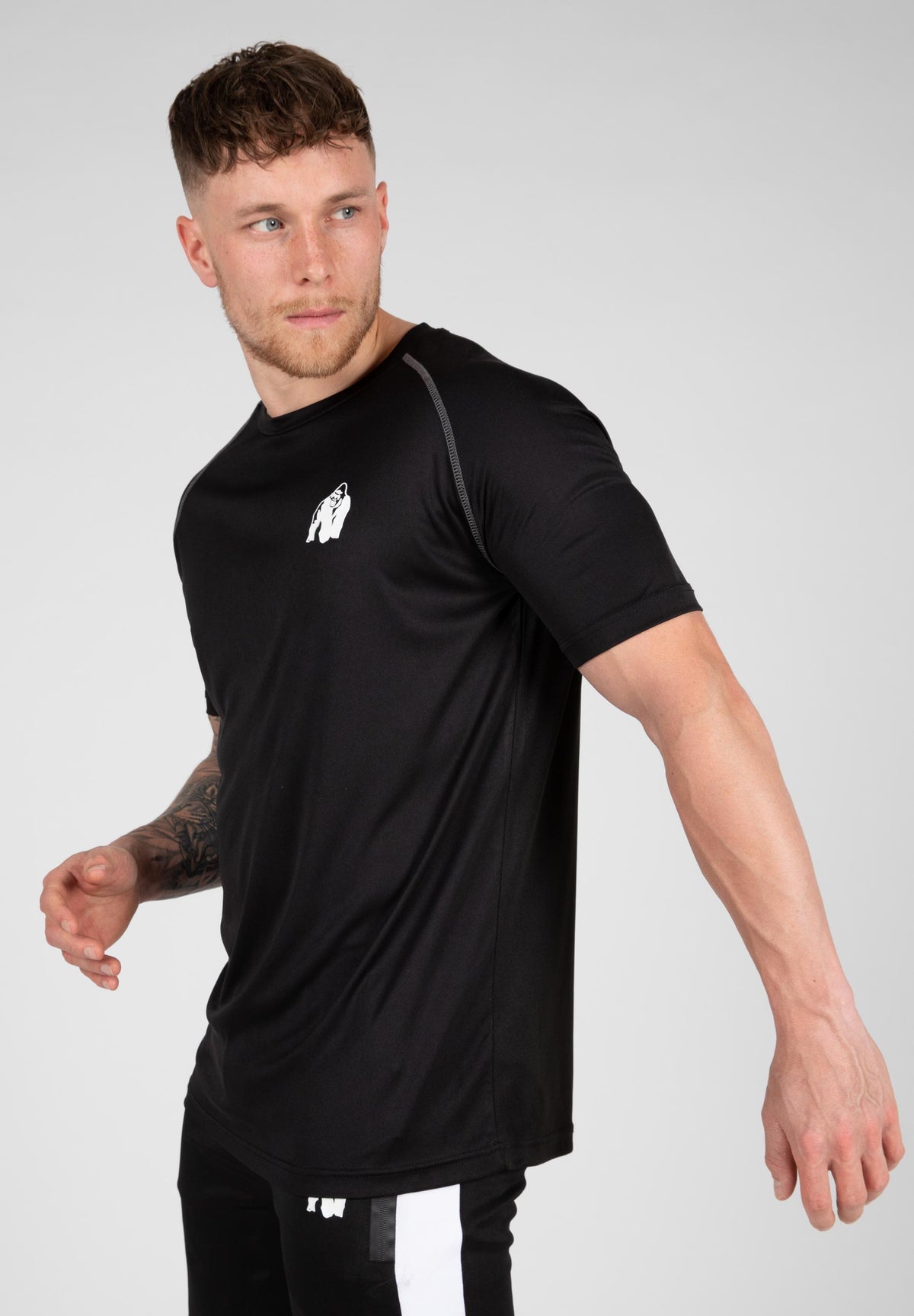 Gorilla Wear Performance T-Shirt, black/grey