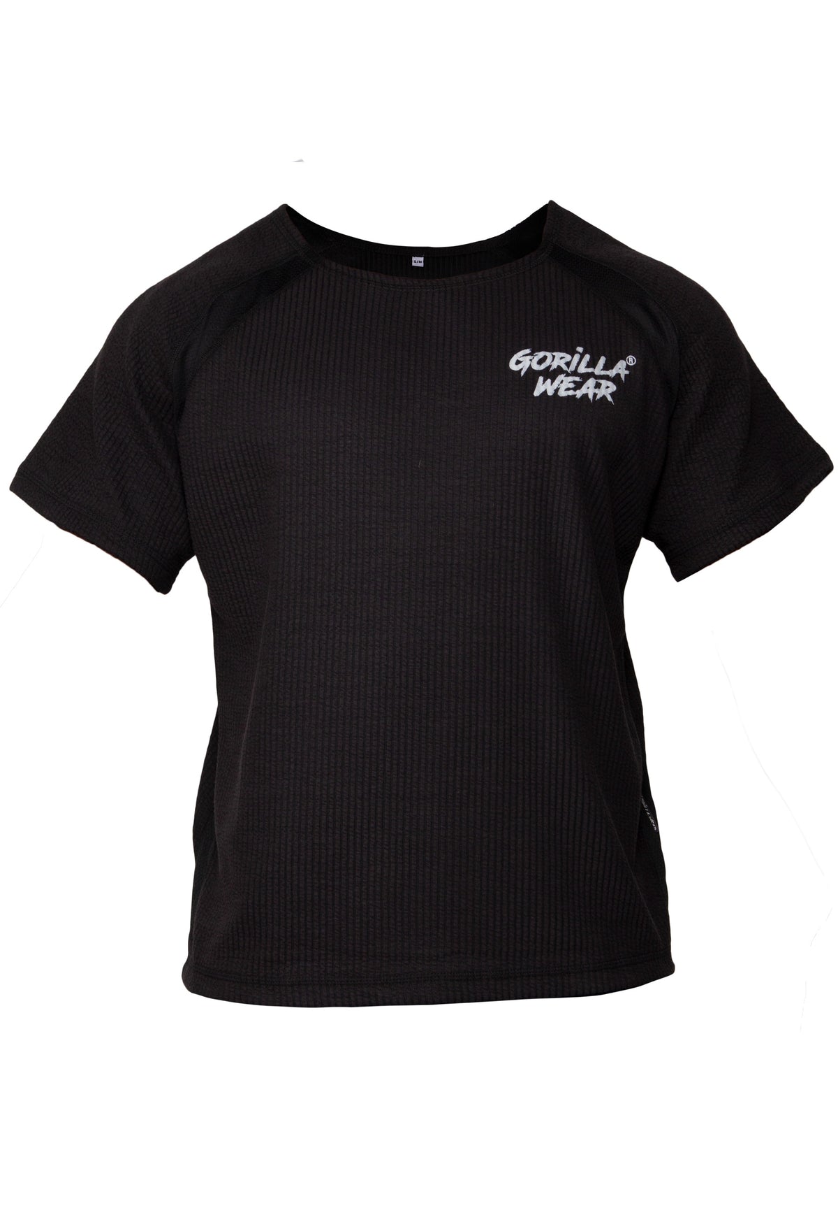 Gorilla Wear Augustine Old School Work Out Top, black