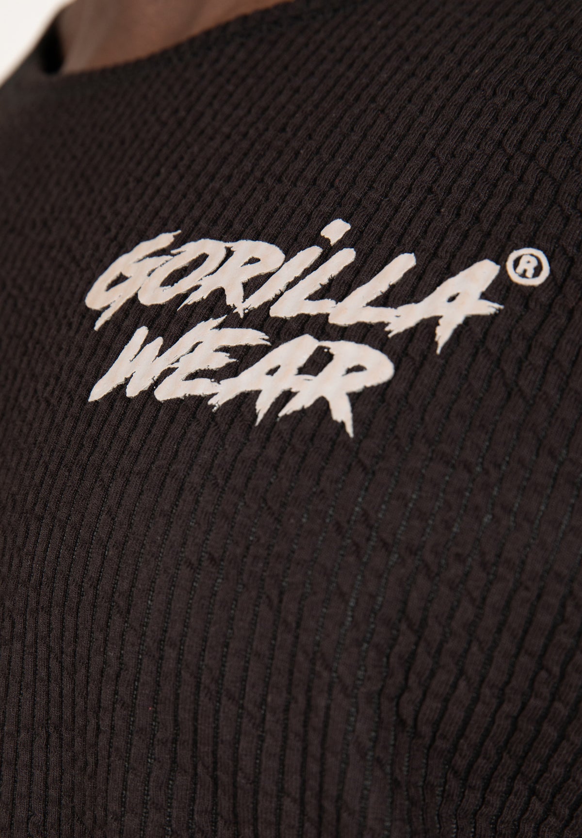 Gorilla Wear Augustine Old School Work Out Top, black