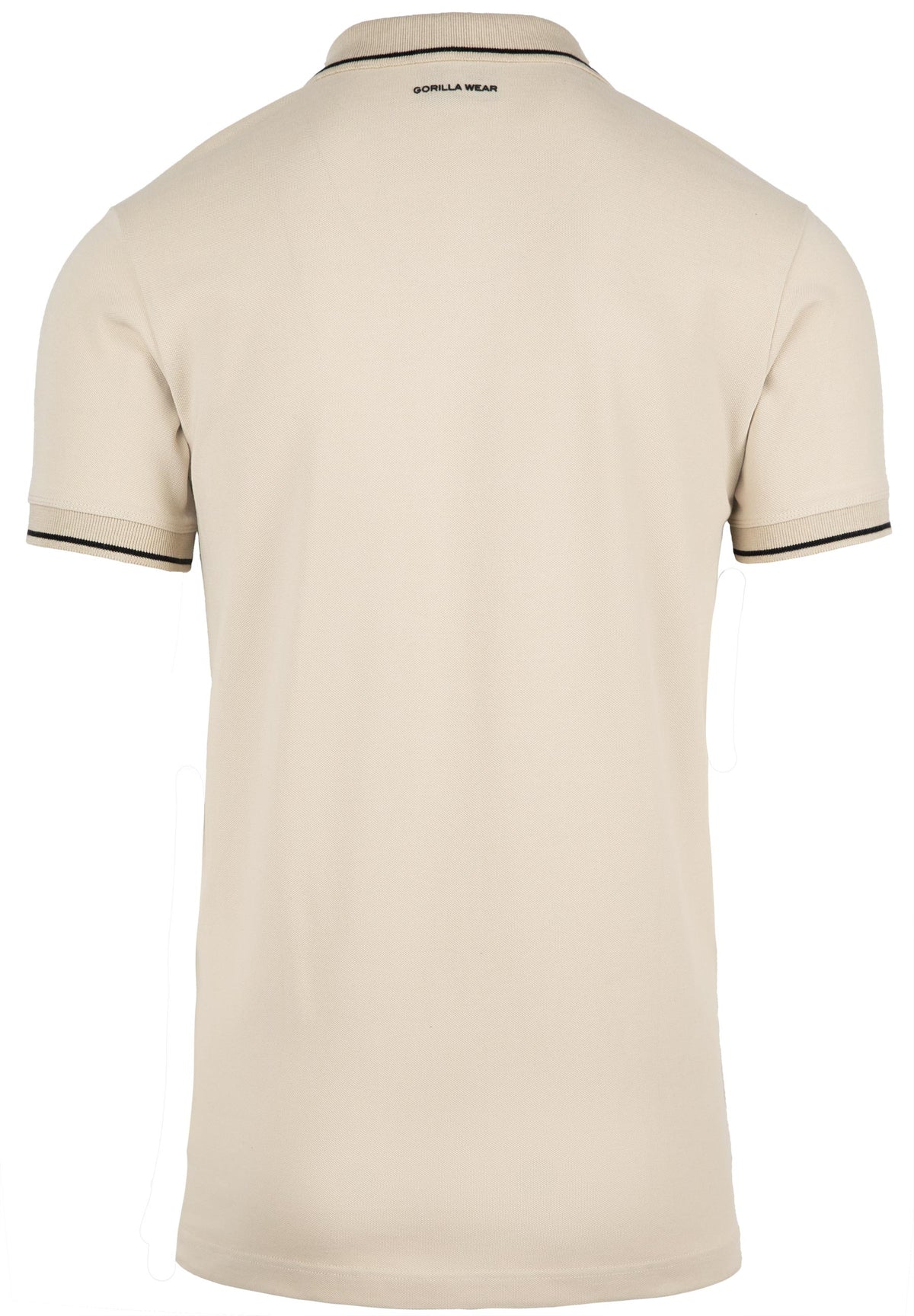 Gorilla Wear Delano Polo, beige/black