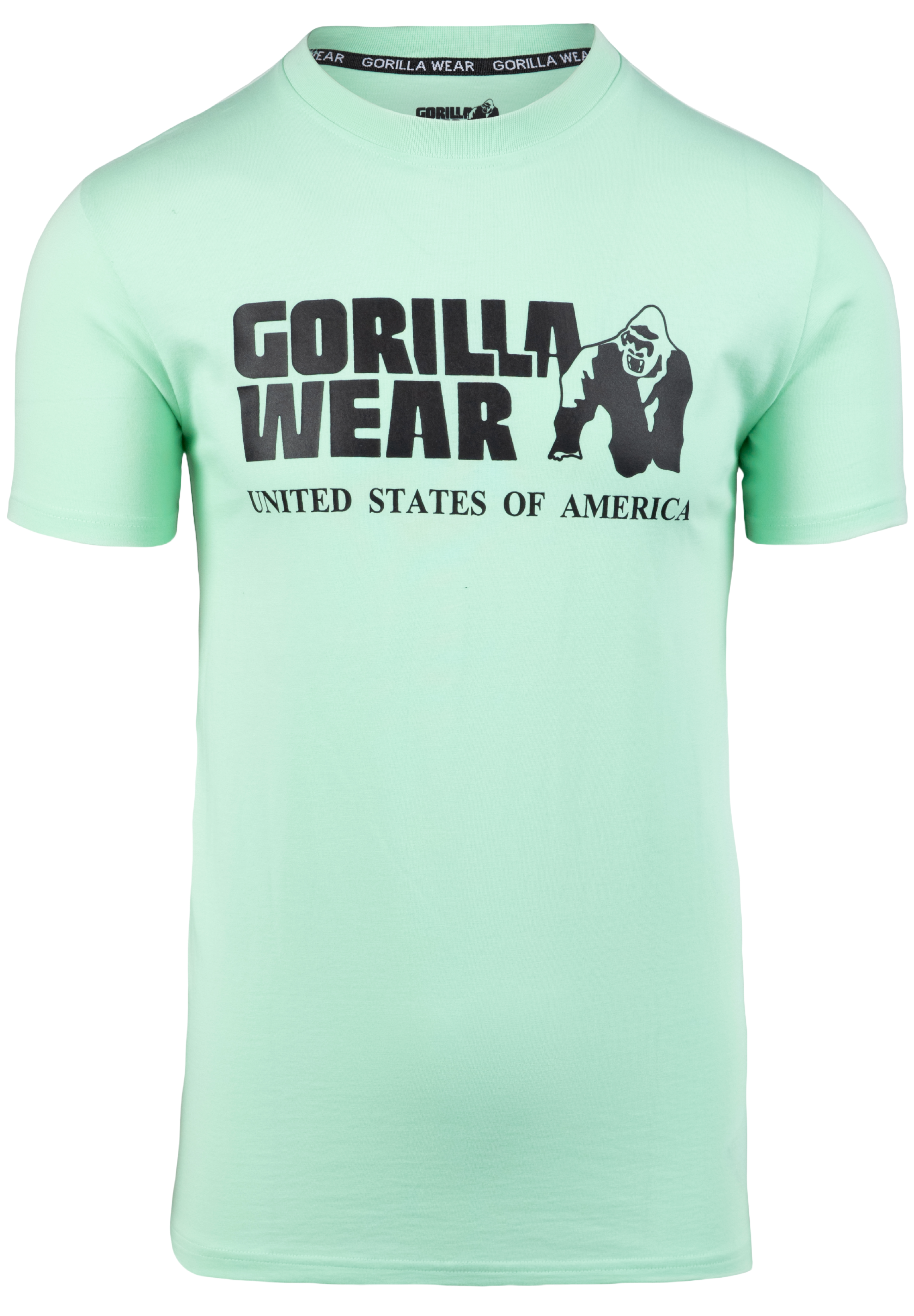 Gorilla Wear Classic T-Shirt, mint