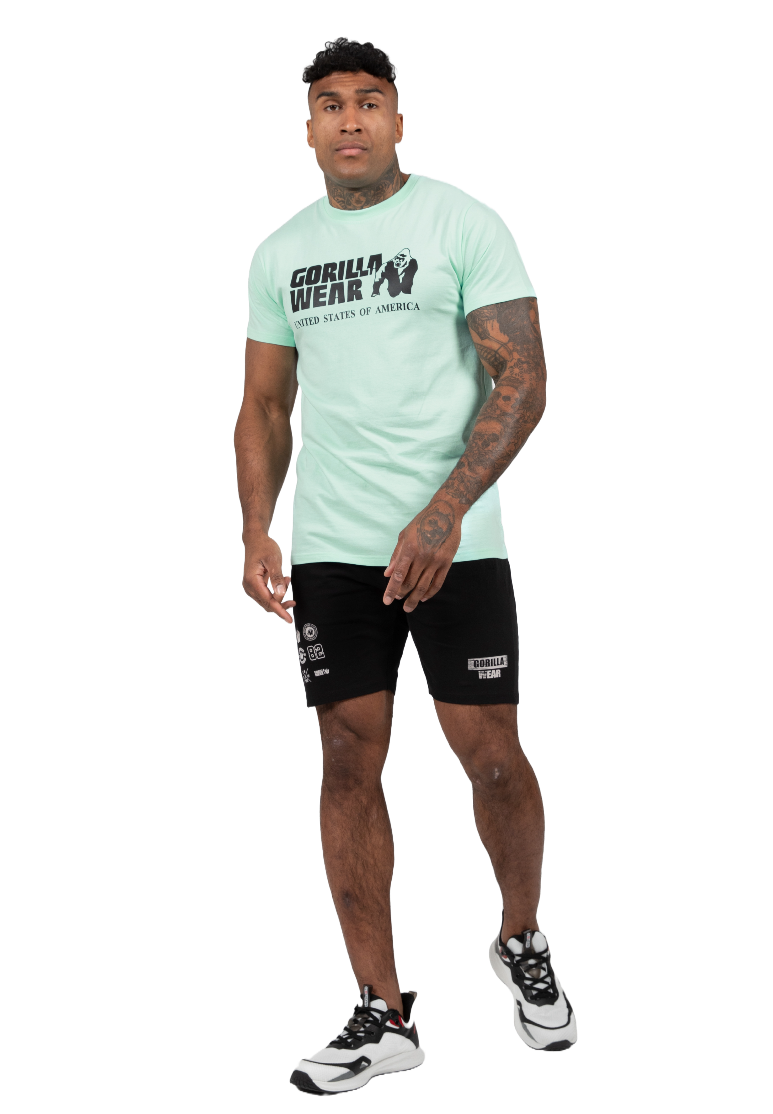 Gorilla Wear Classic T-Shirt, mint