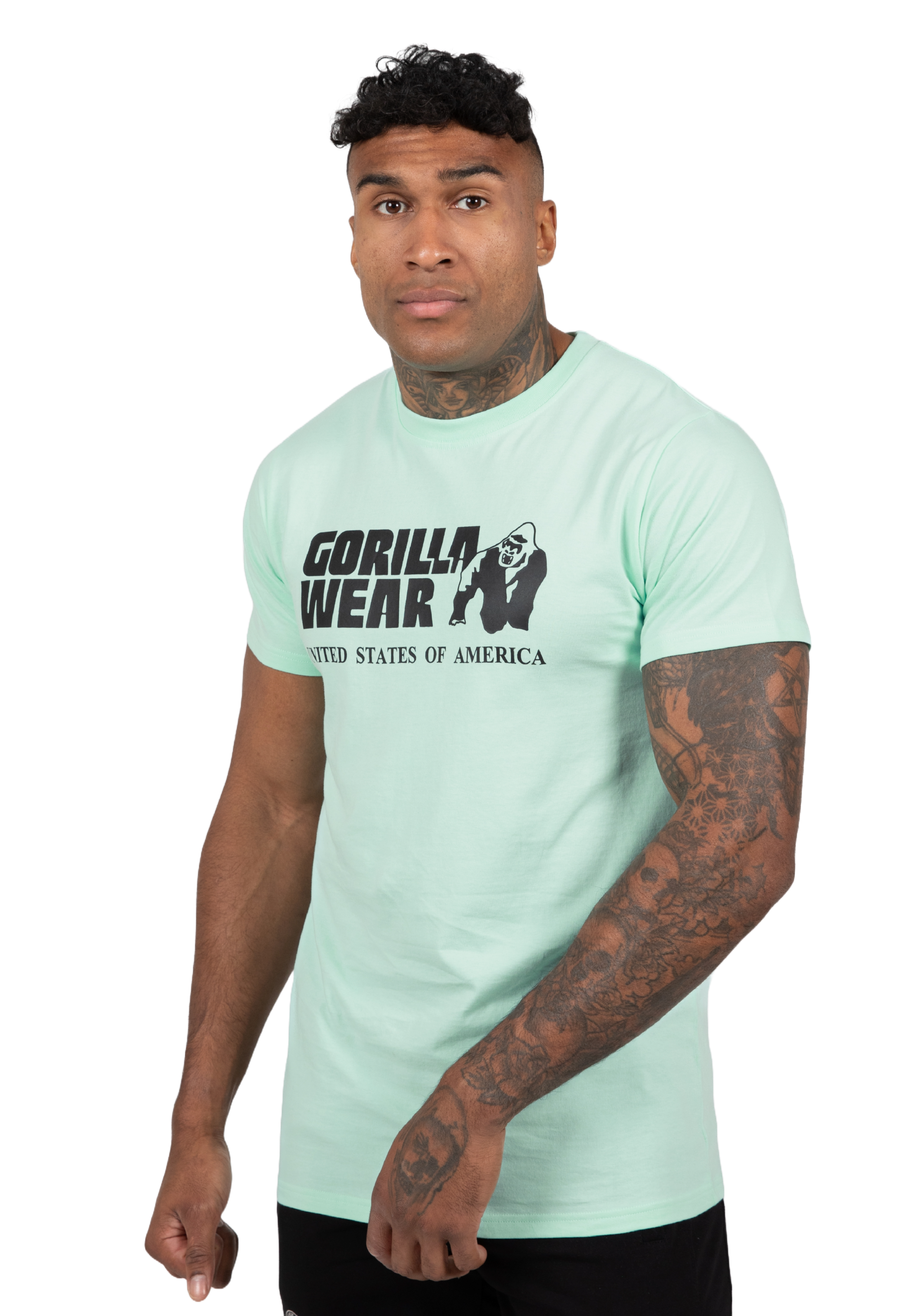 Gorilla Wear Classic T-Shirt, mint