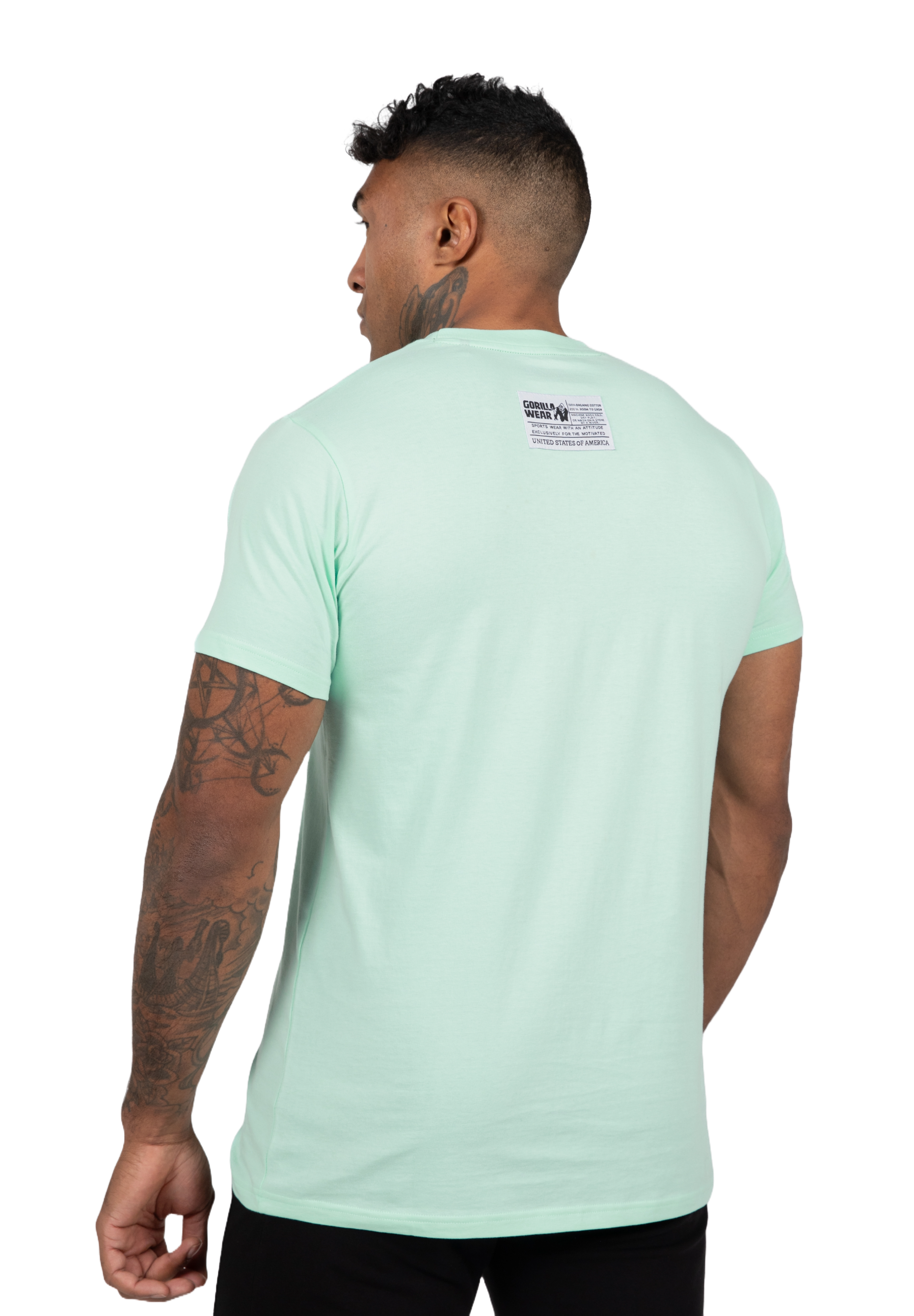 Gorilla Wear Classic T-Shirt, mint