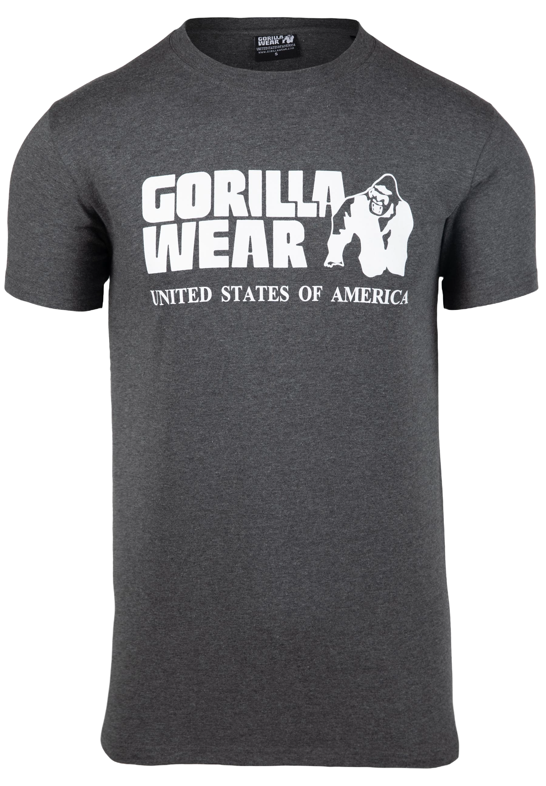 Gorilla Wear Classic T-Shirt, dark grey