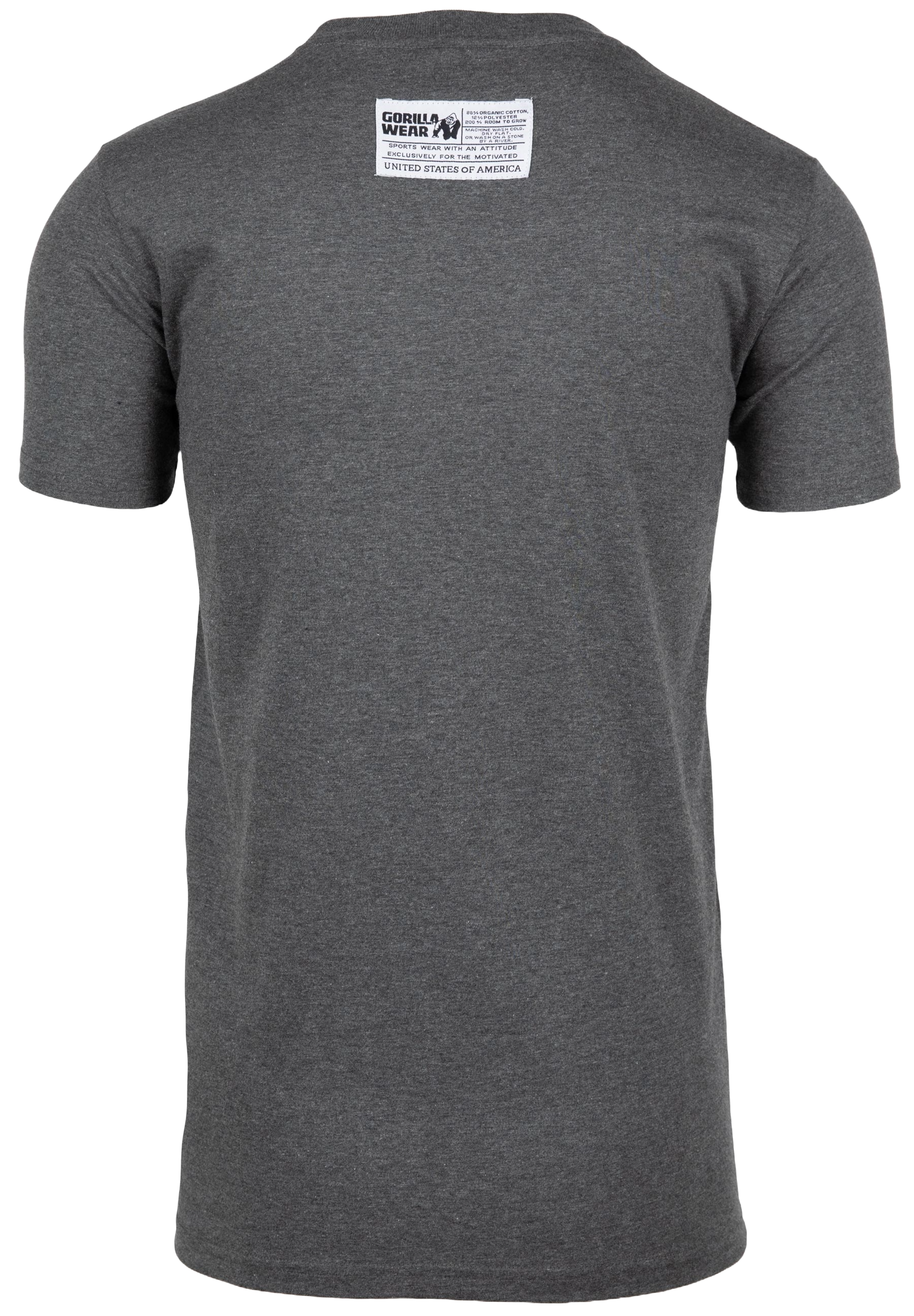Gorilla Wear Classic T-Shirt, dark grey