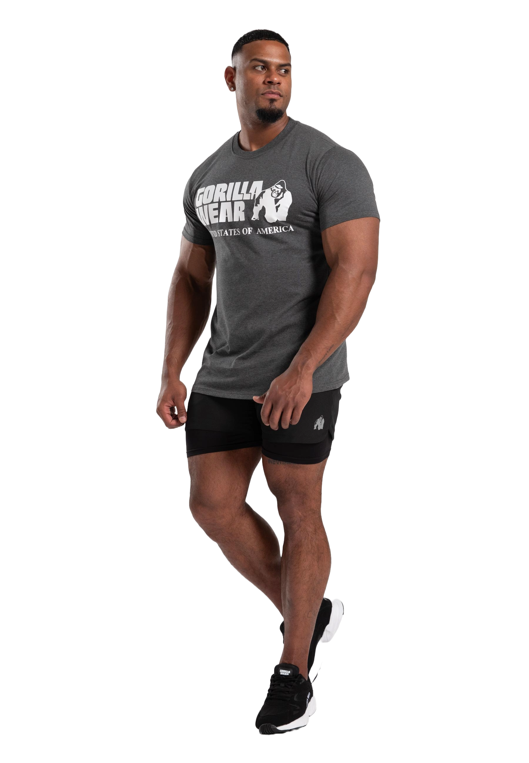 Gorilla Wear Classic T-Shirt, dark grey