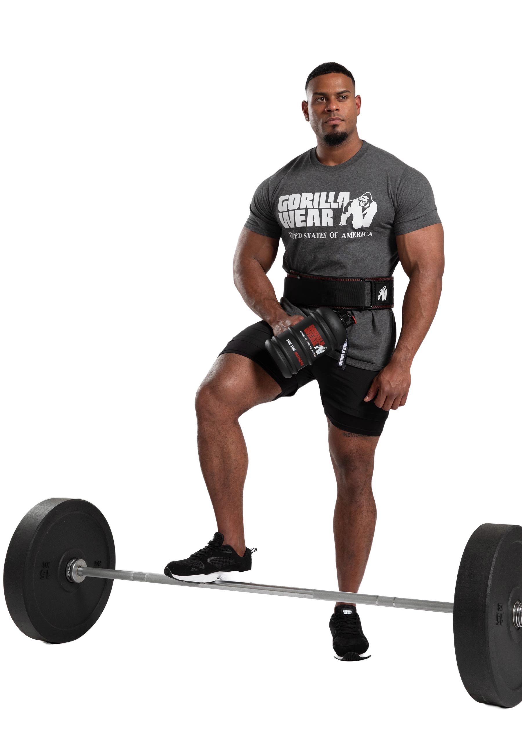 Gorilla Wear Classic T-Shirt, dark grey