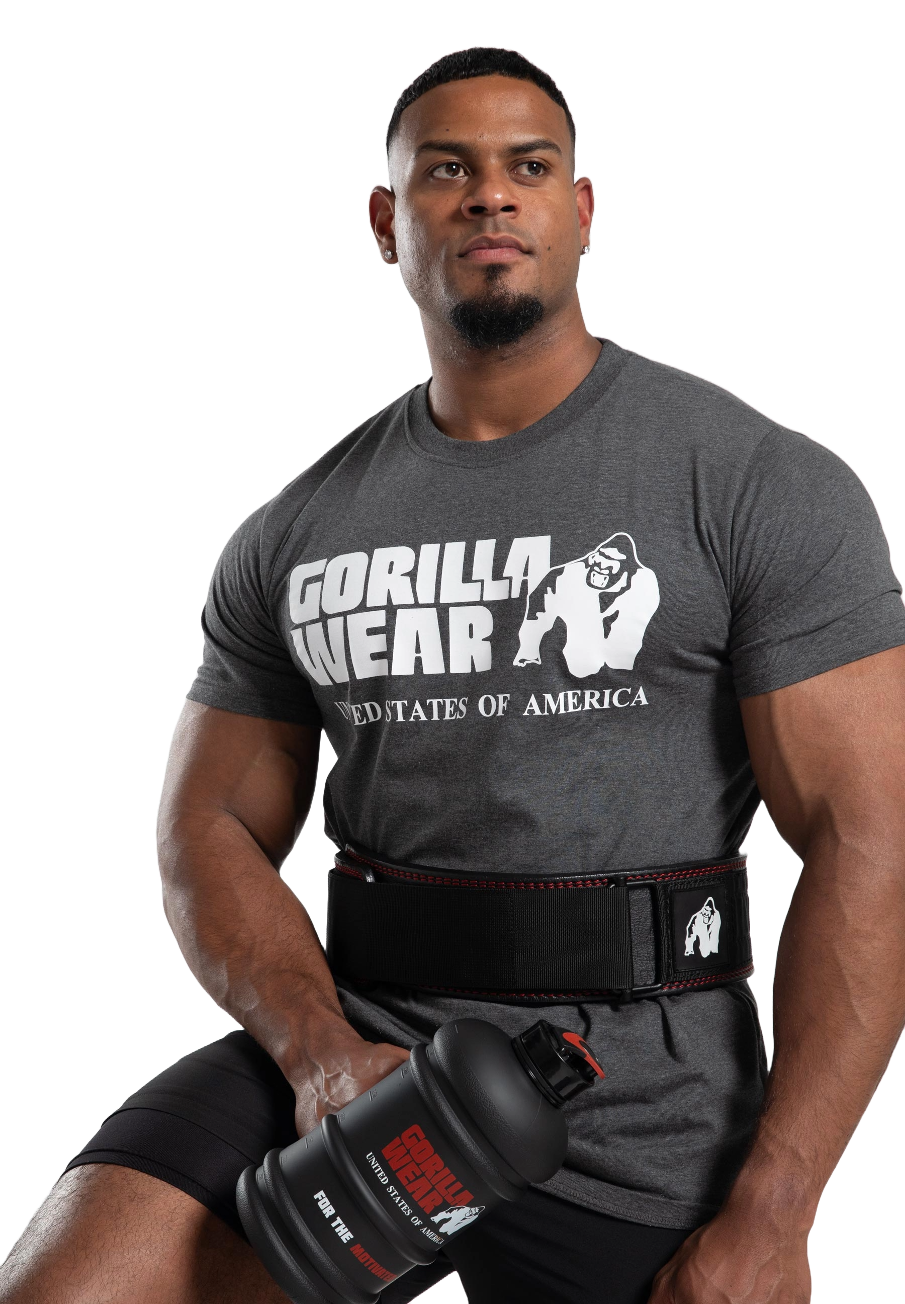 Gorilla Wear Classic T-Shirt, dark grey