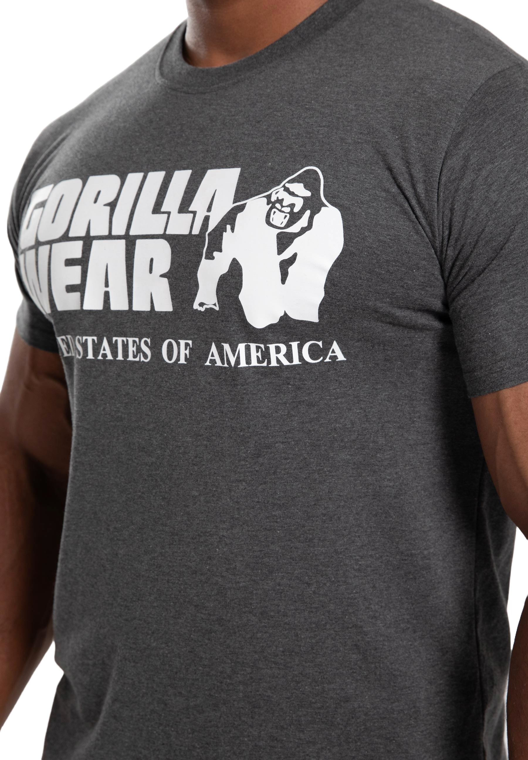 Gorilla Wear Classic T-Shirt, dark grey