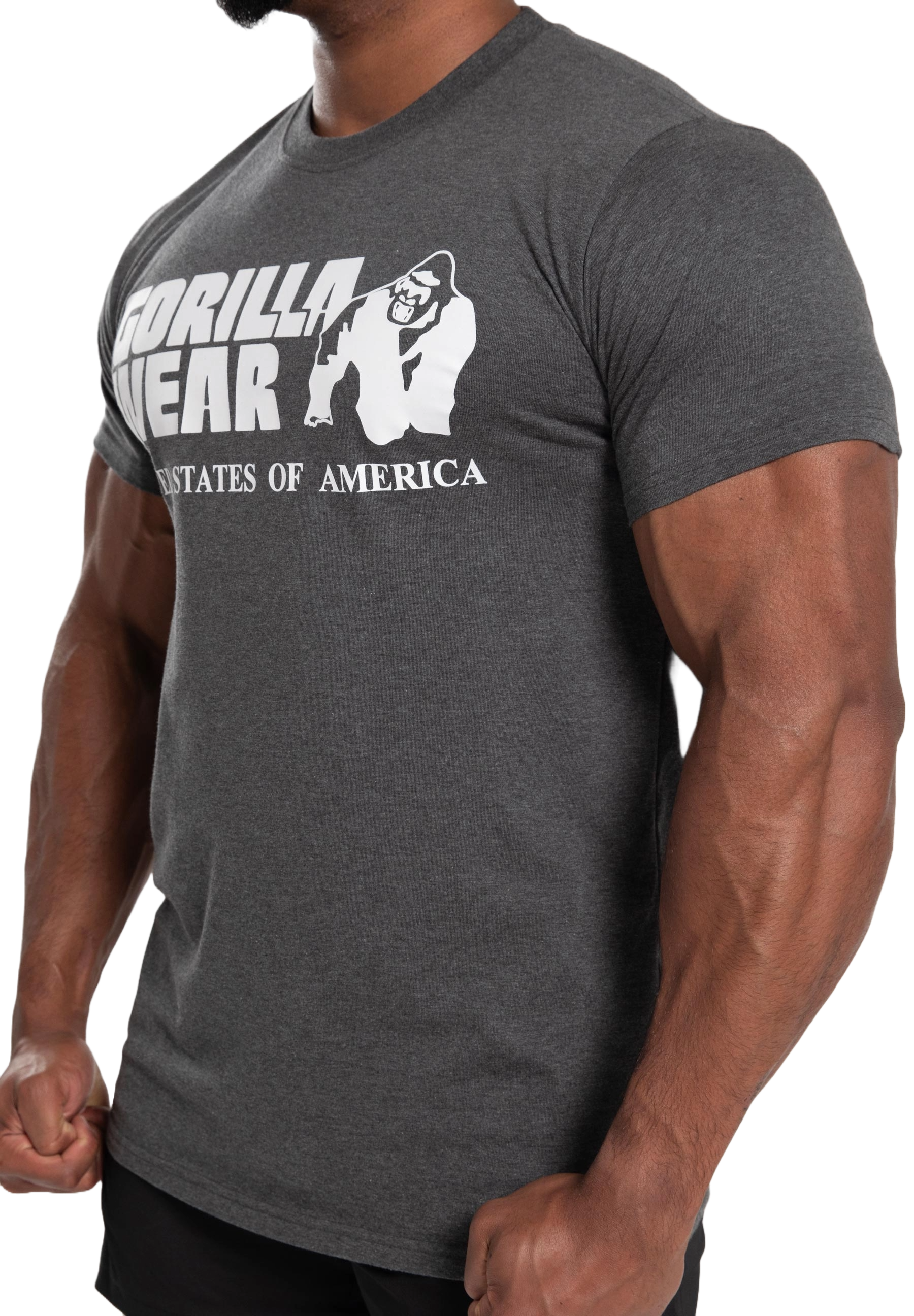Gorilla Wear Classic T-Shirt, dark grey