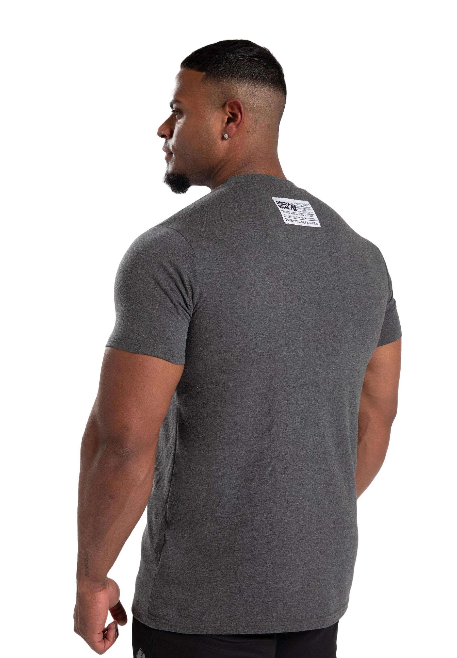 Gorilla Wear Classic T-Shirt, dark grey