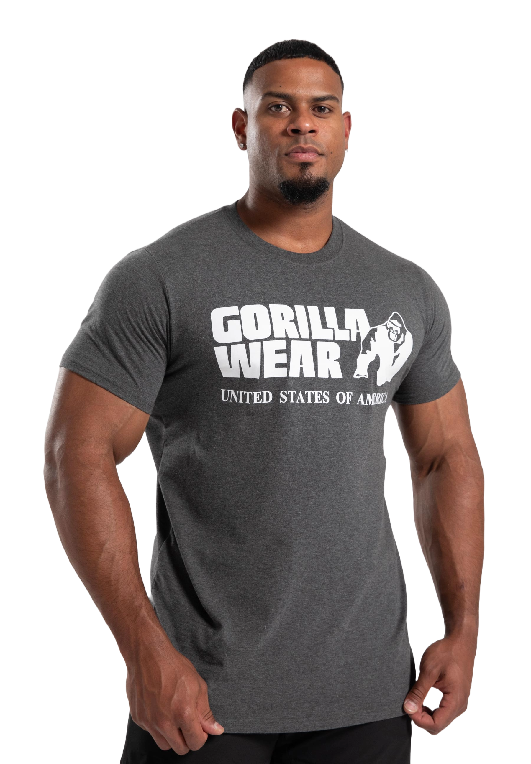 Gorilla Wear Classic T-Shirt, dark grey