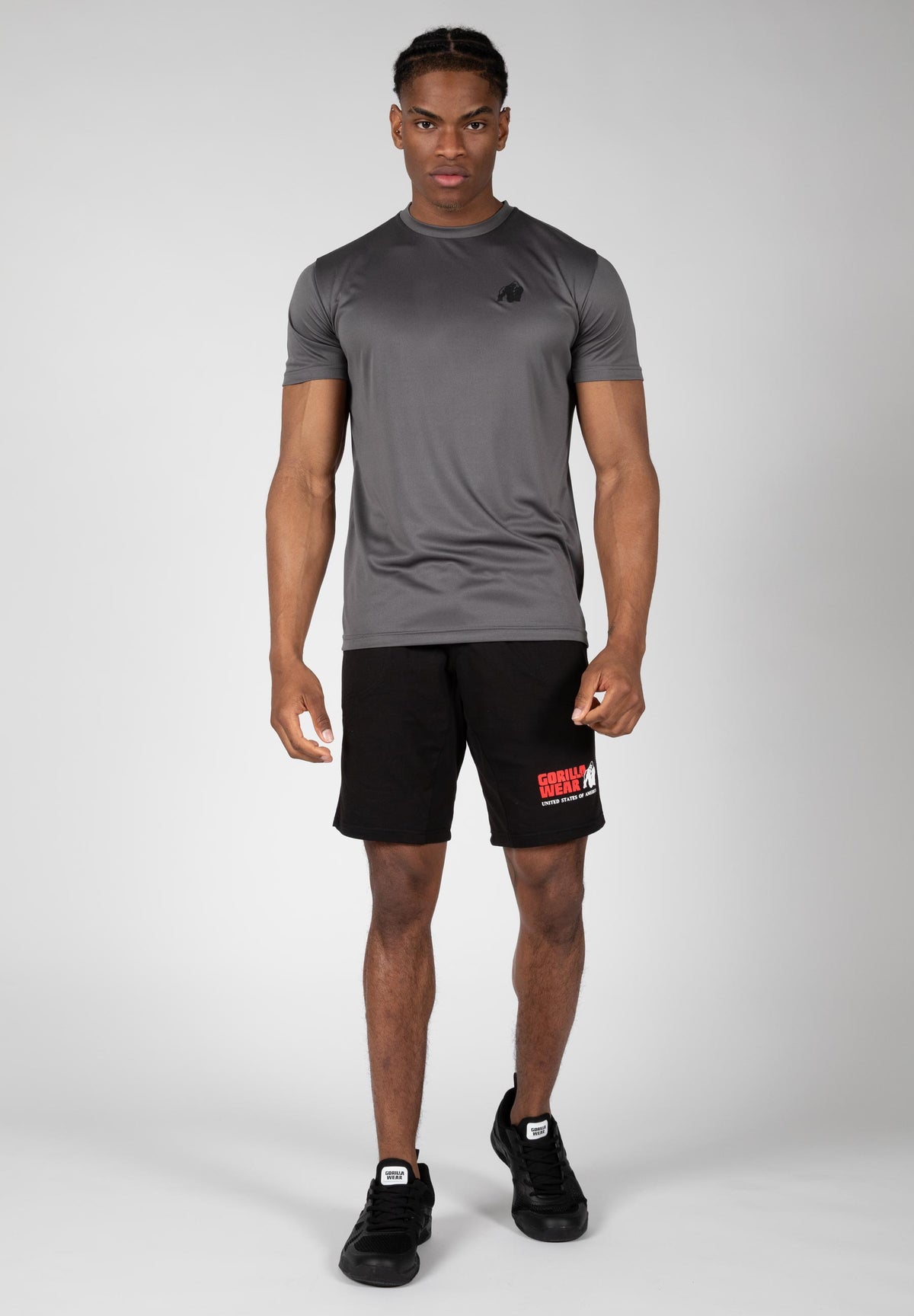 Gorilla Wear Fargo T-Shirt, grey