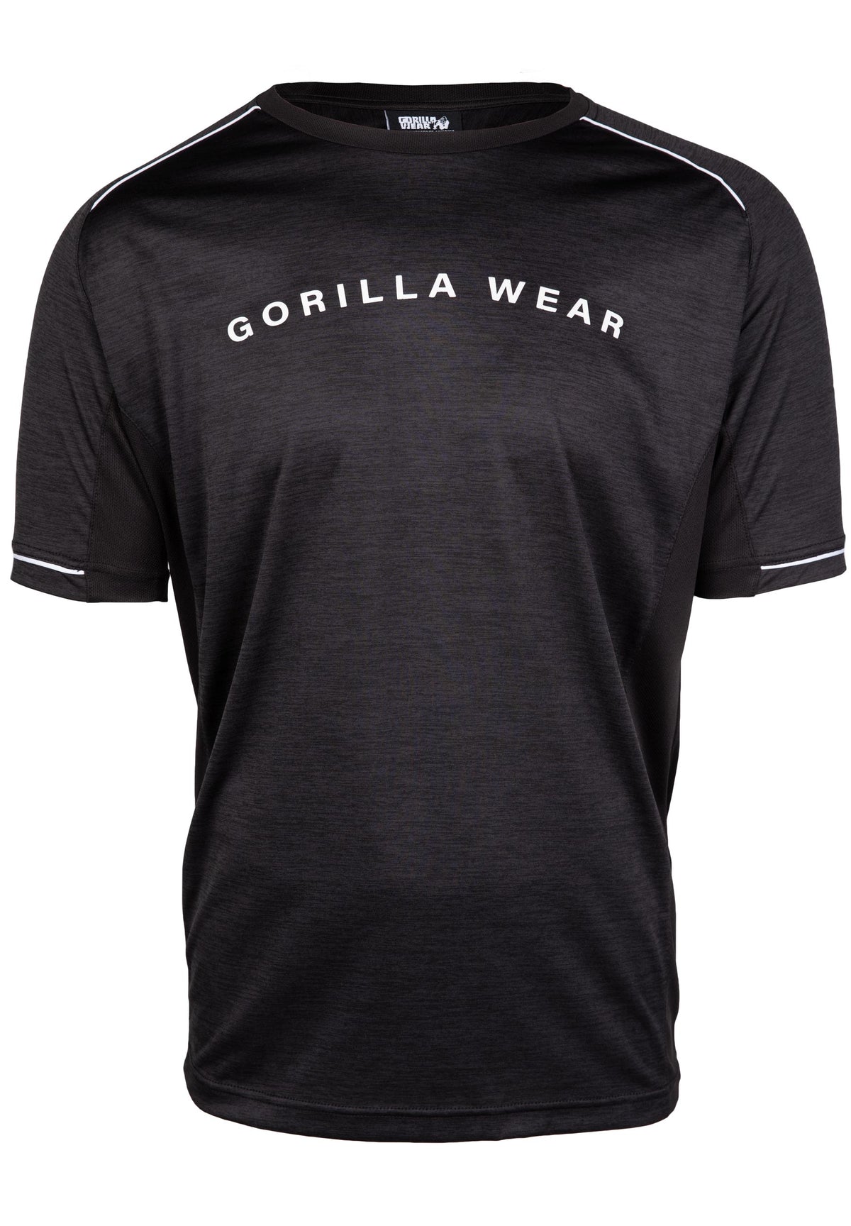 Gorilla Wear Fremont T-Shirt, black/white
