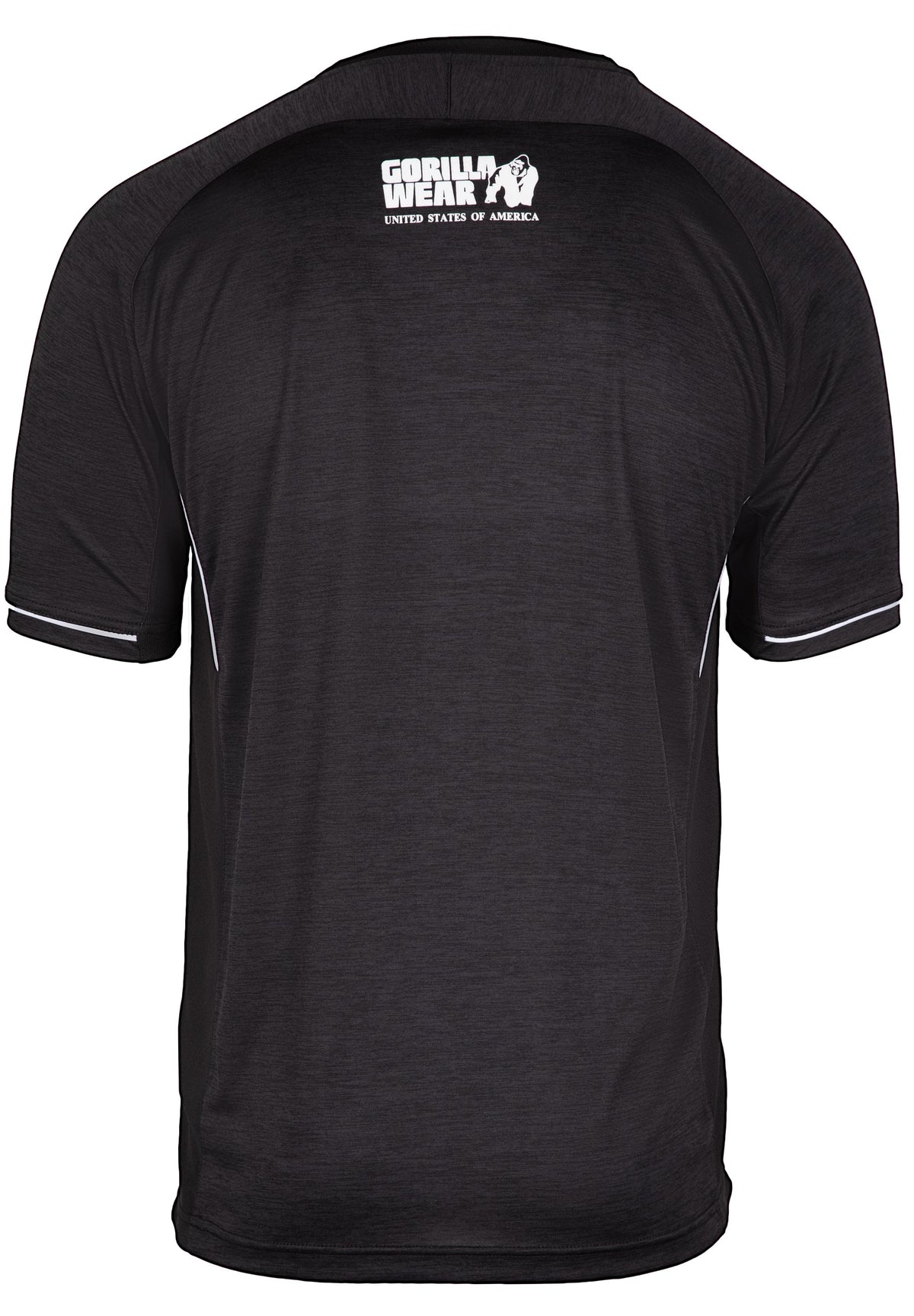 Gorilla Wear Fremont T-Shirt, black/white