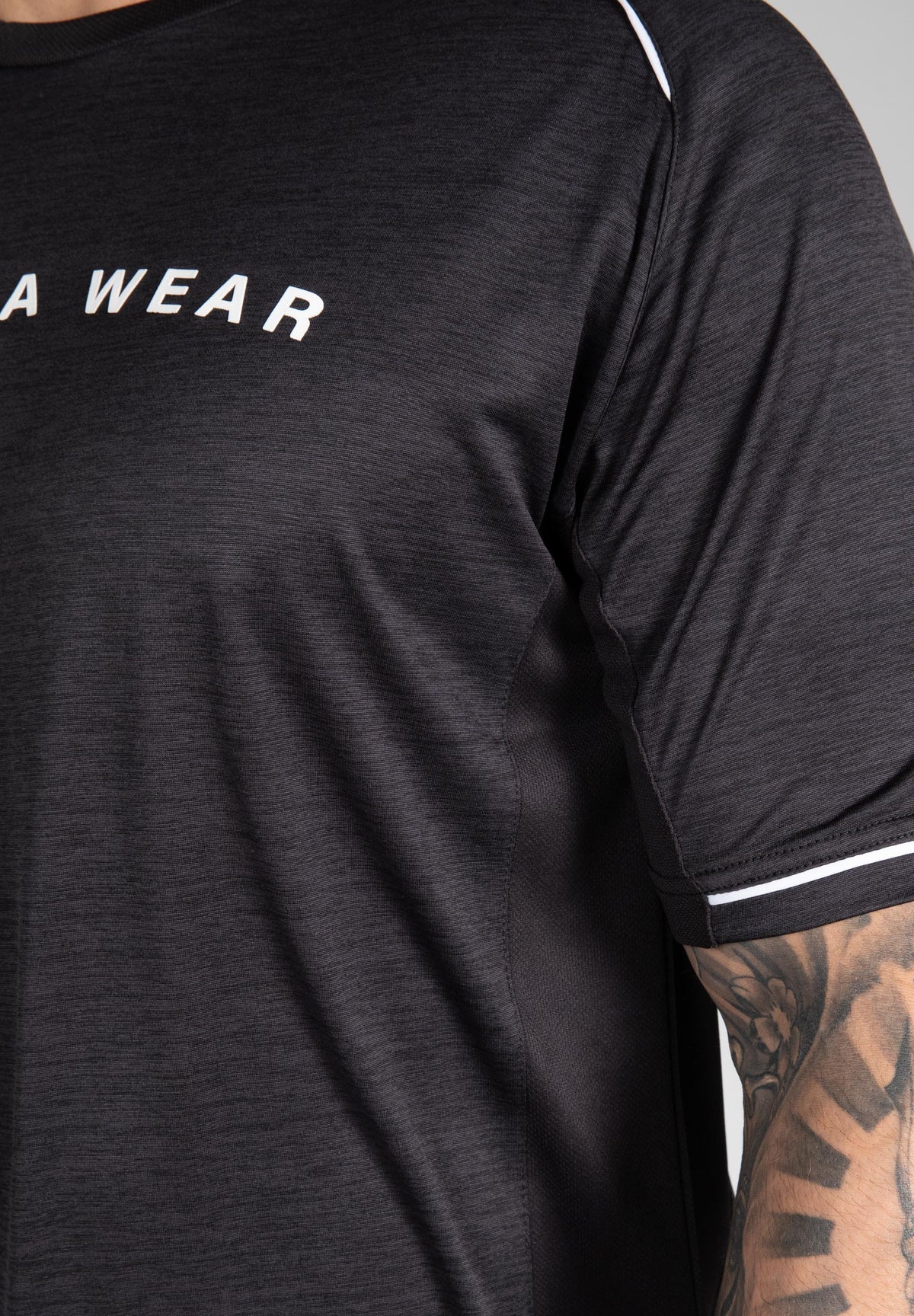 Gorilla Wear Fremont T-Shirt, black/white
