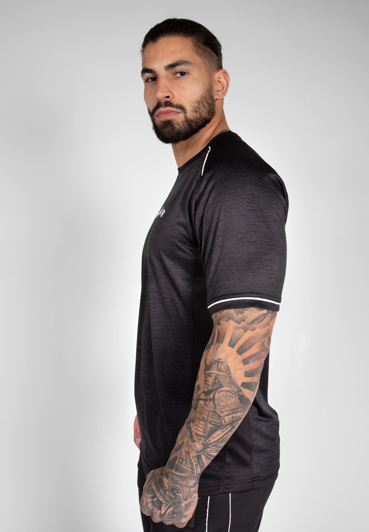 Gorilla Wear Fremont T-Shirt, black/white