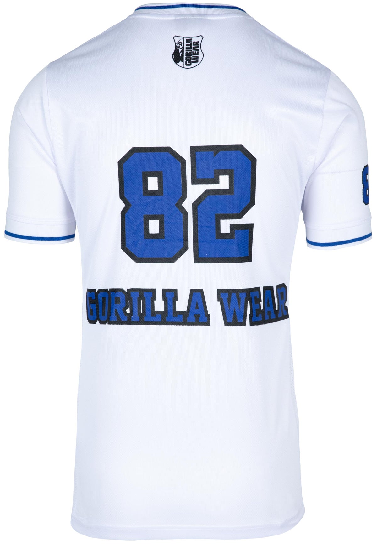 Gorilla Wear San Mateo T-Shirt, white/blue