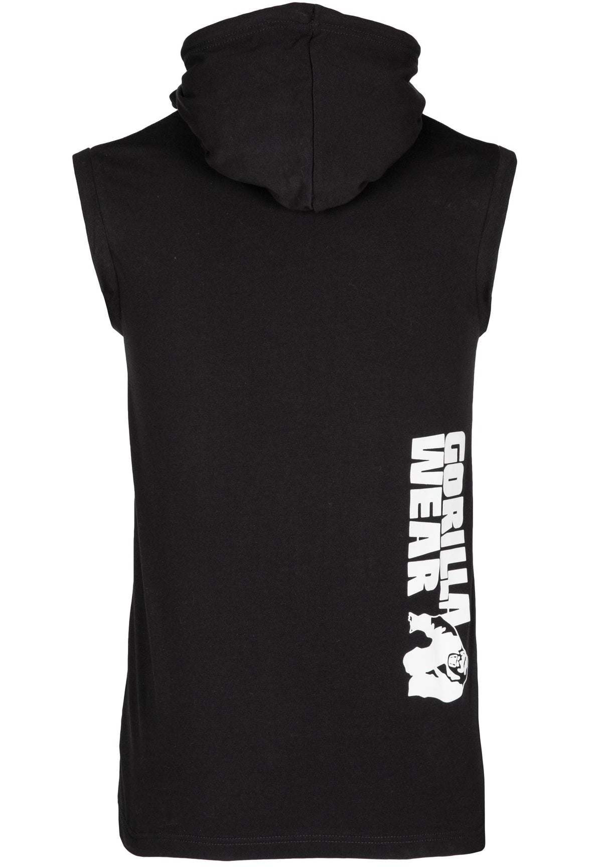 Gorilla Wear Oswego S/L Hooded T-Shirt, black