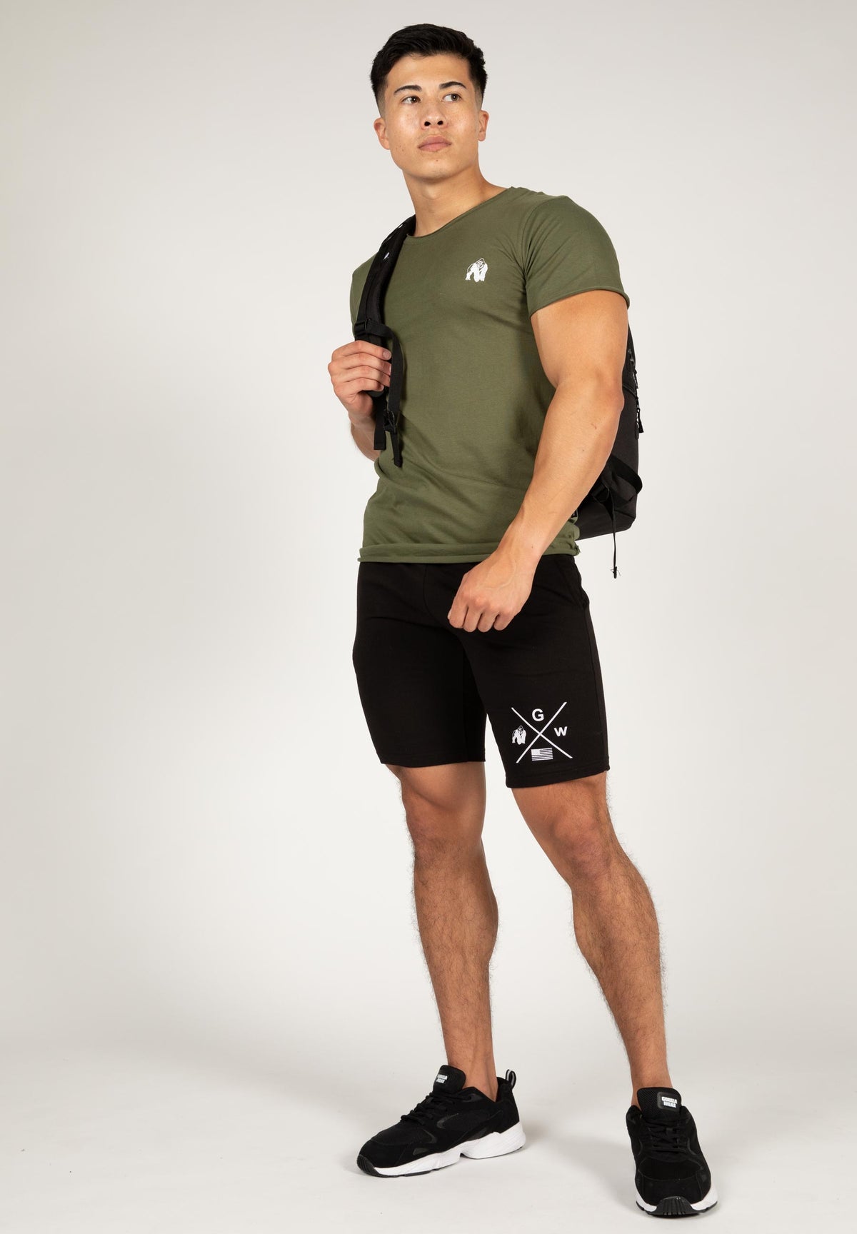 Gorilla Wear York T-Shirt, green