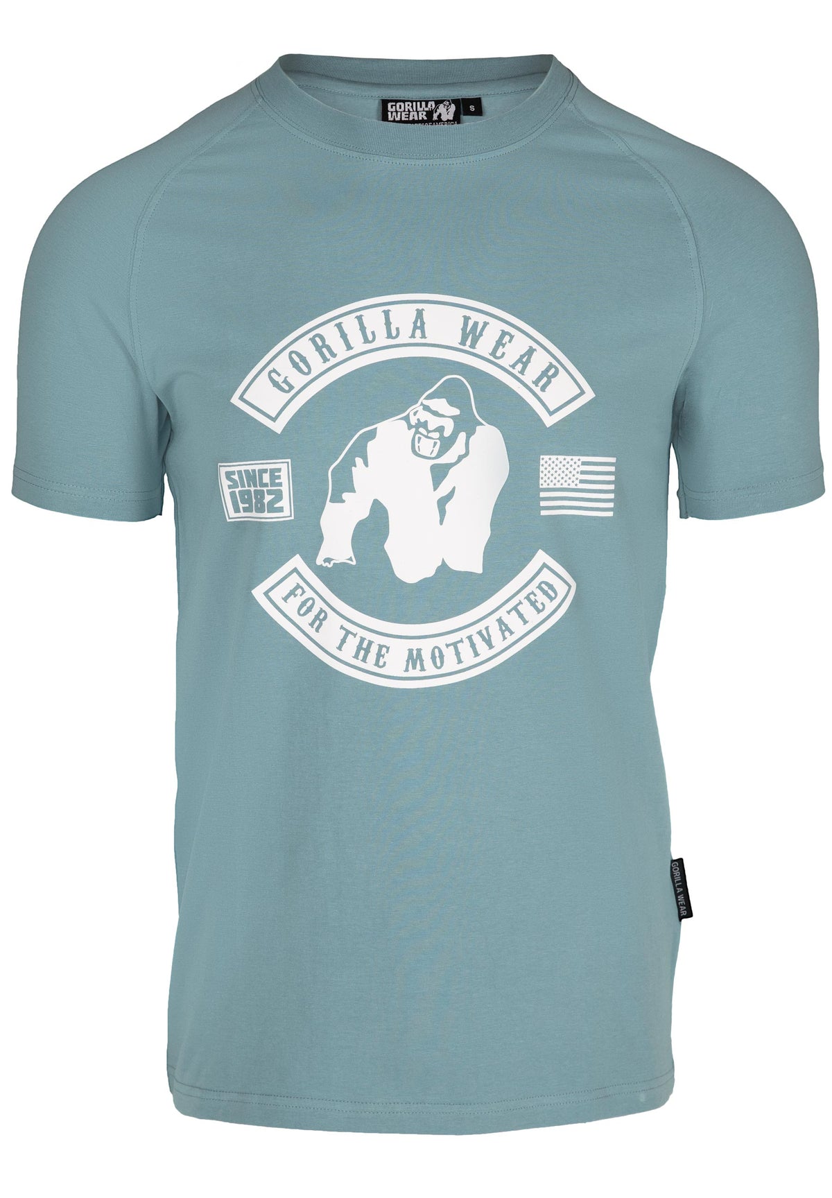 Gorilla Wear Tulsa T-Shirt, blue