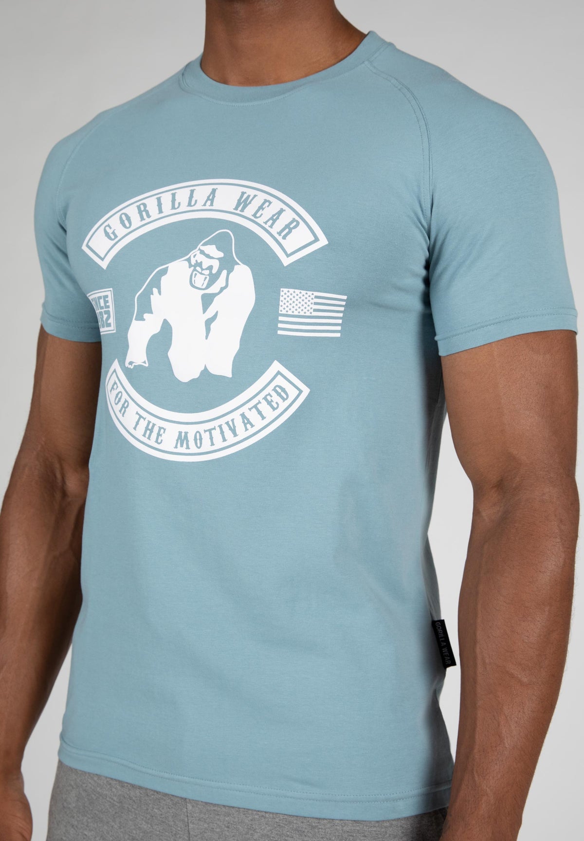 Gorilla Wear Tulsa T-Shirt, blue