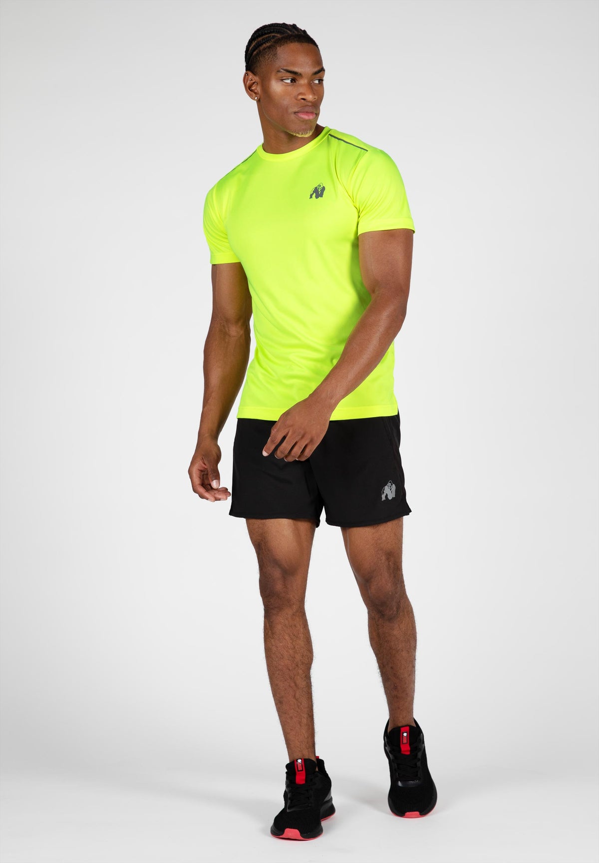 Gorilla Wear Washington T-Shirt, neon yellow