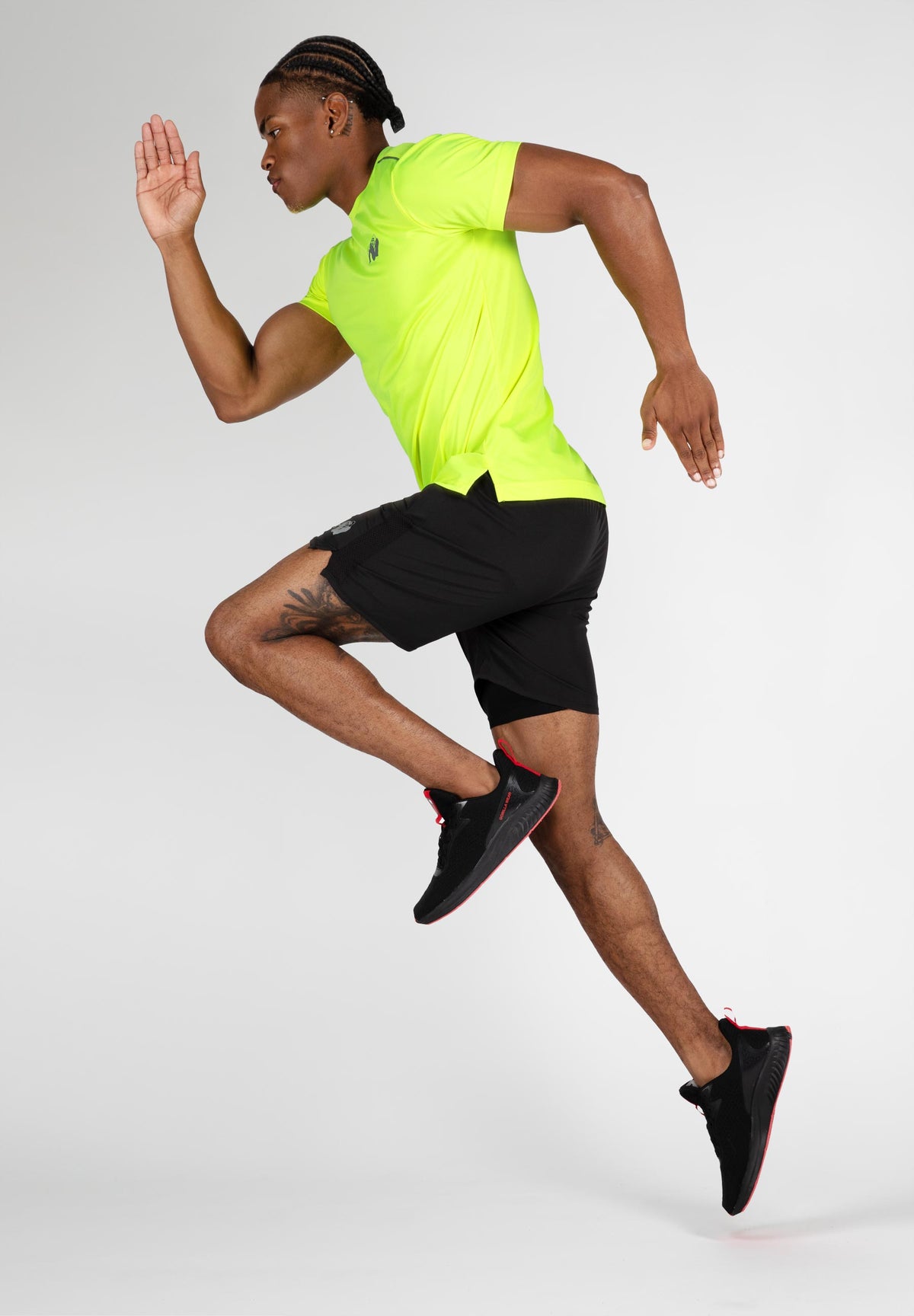 Gorilla Wear Washington T-Shirt, neon yellow