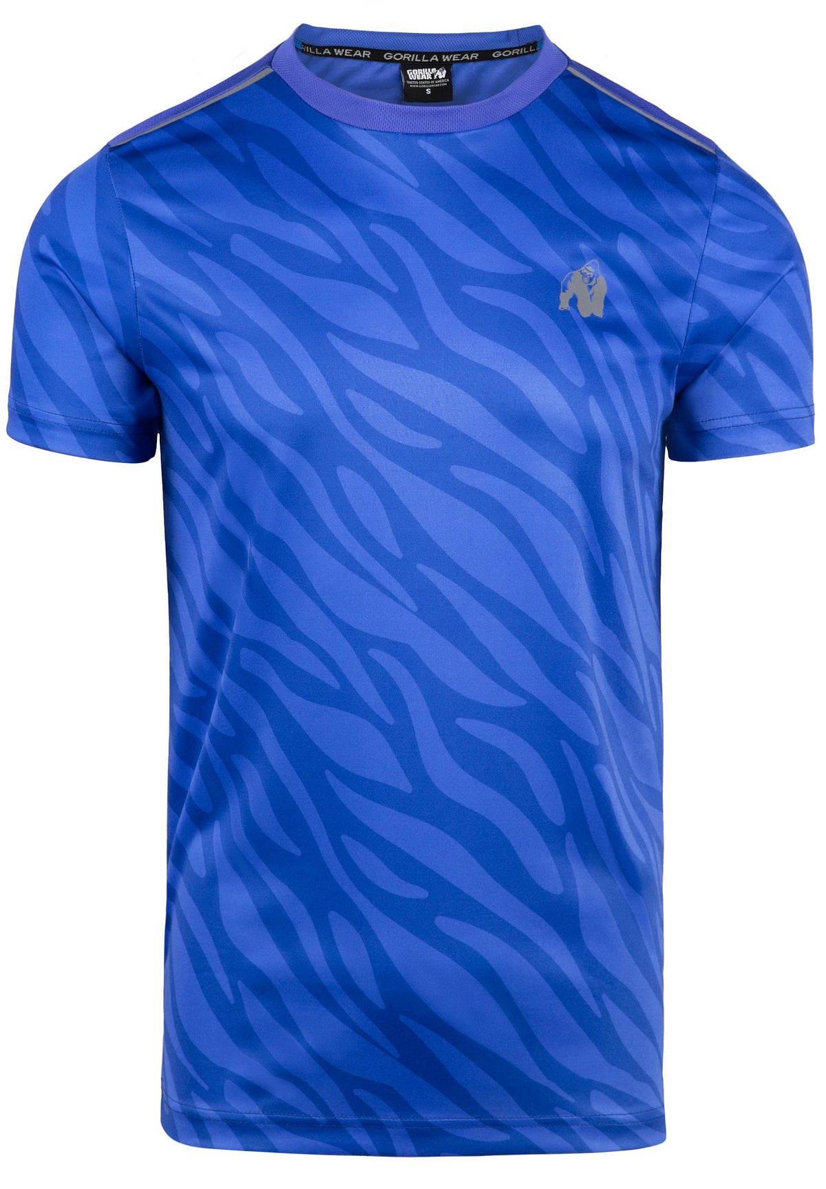 Gorilla Wear Washington T-Shirt, blue