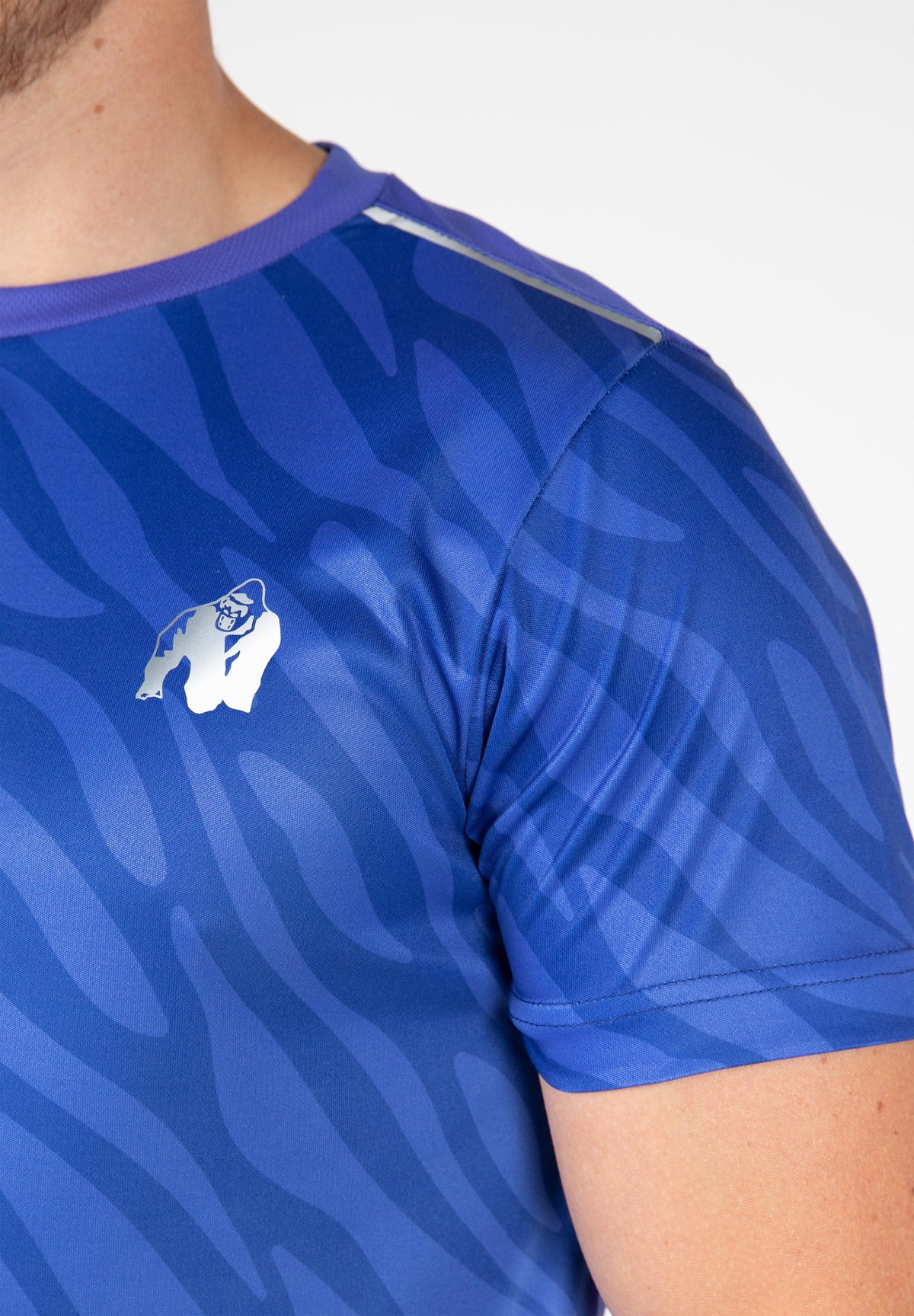 Gorilla Wear Washington T-Shirt, blue