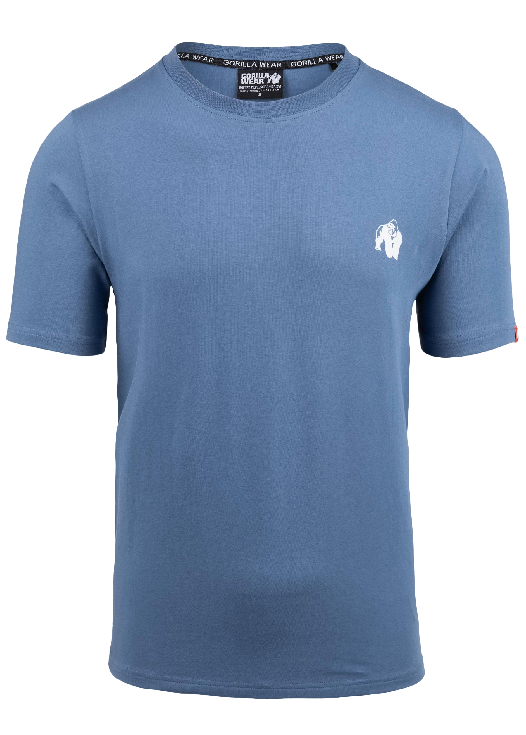 Gorilla Wear Warren T-Shirt, coronet blue
