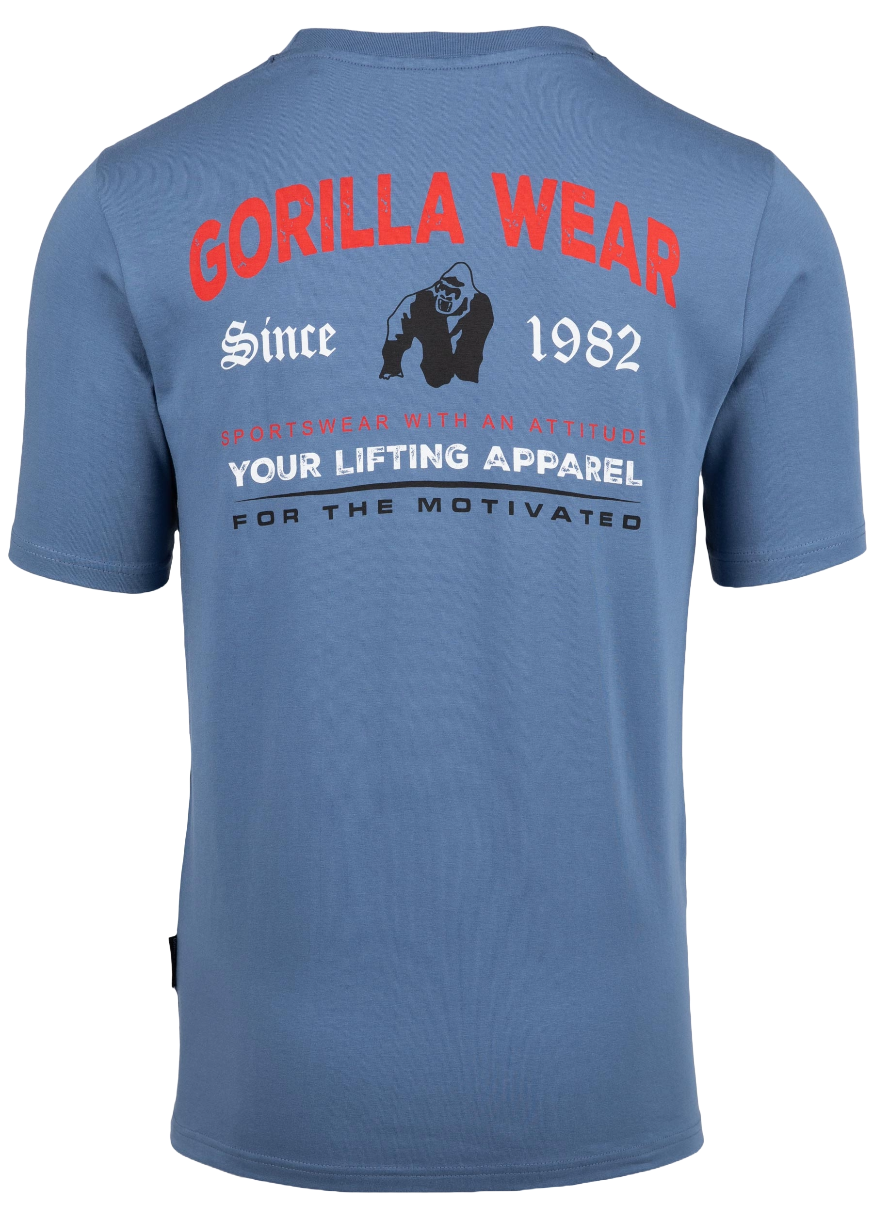 Gorilla Wear Warren T-Shirt, coronet blue