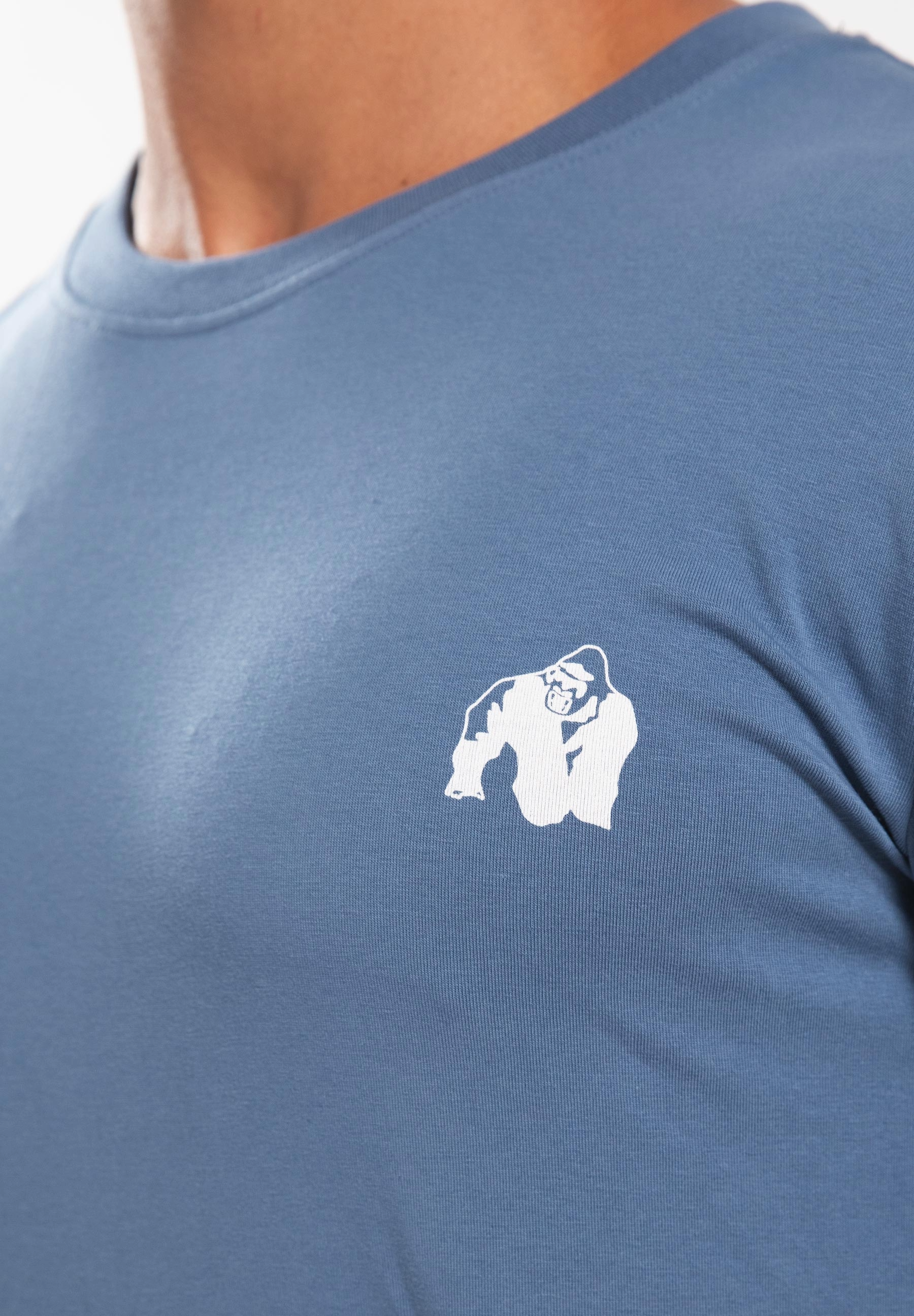 Gorilla Wear Warren T-Shirt, coronet blue
