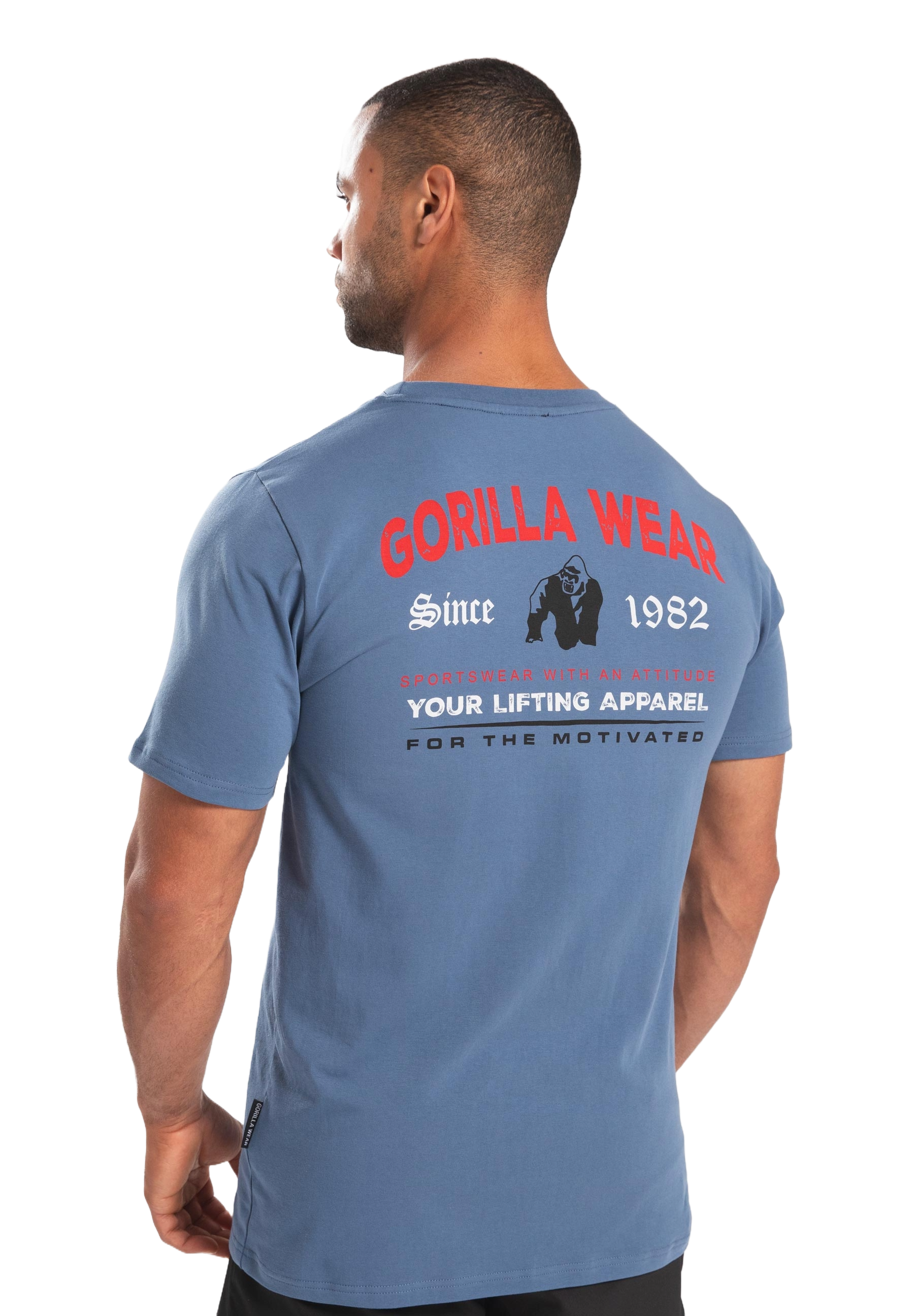 Gorilla Wear Warren T-Shirt, coronet blue